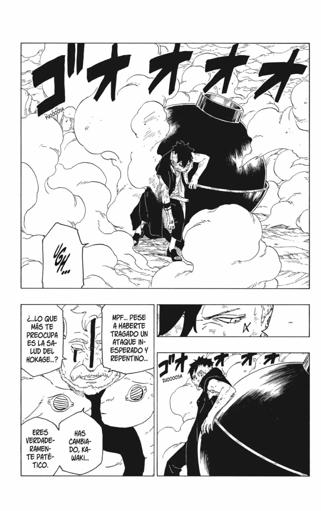Boruto capítulo 42, página 6