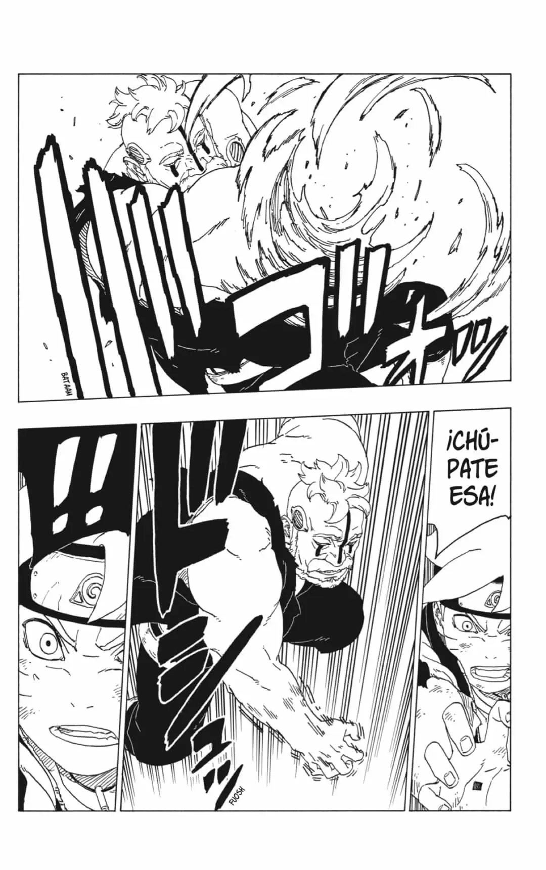 Boruto capítulo 42, página 11