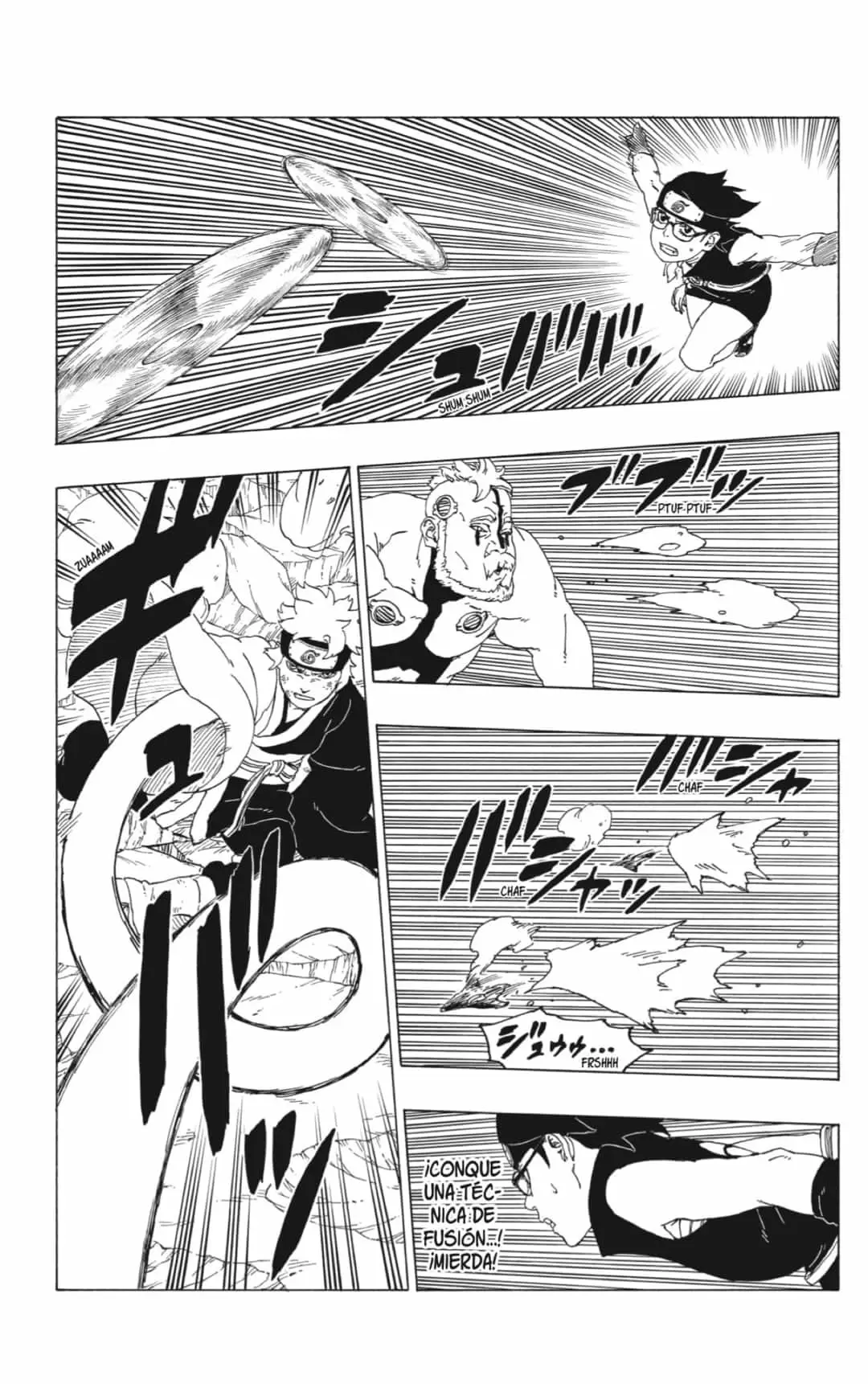 Boruto capítulo 42, página 14