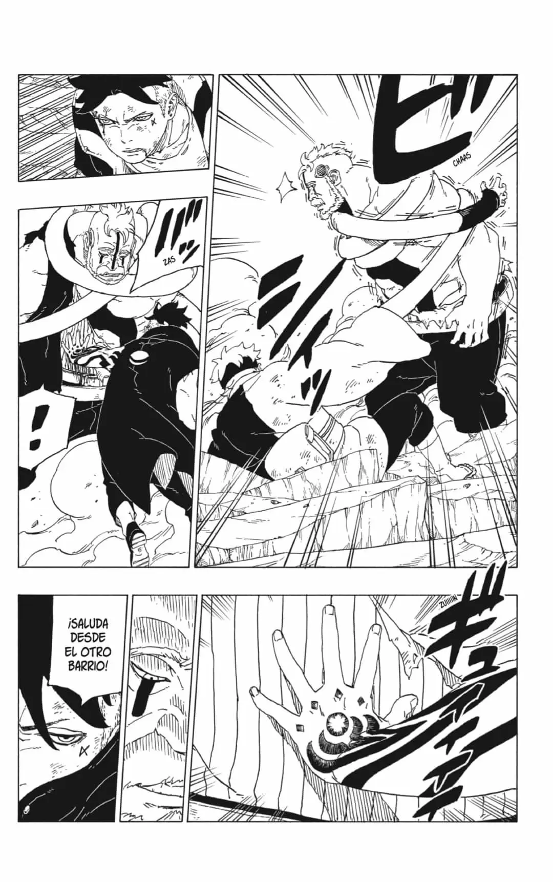 Boruto capítulo 42, página 15