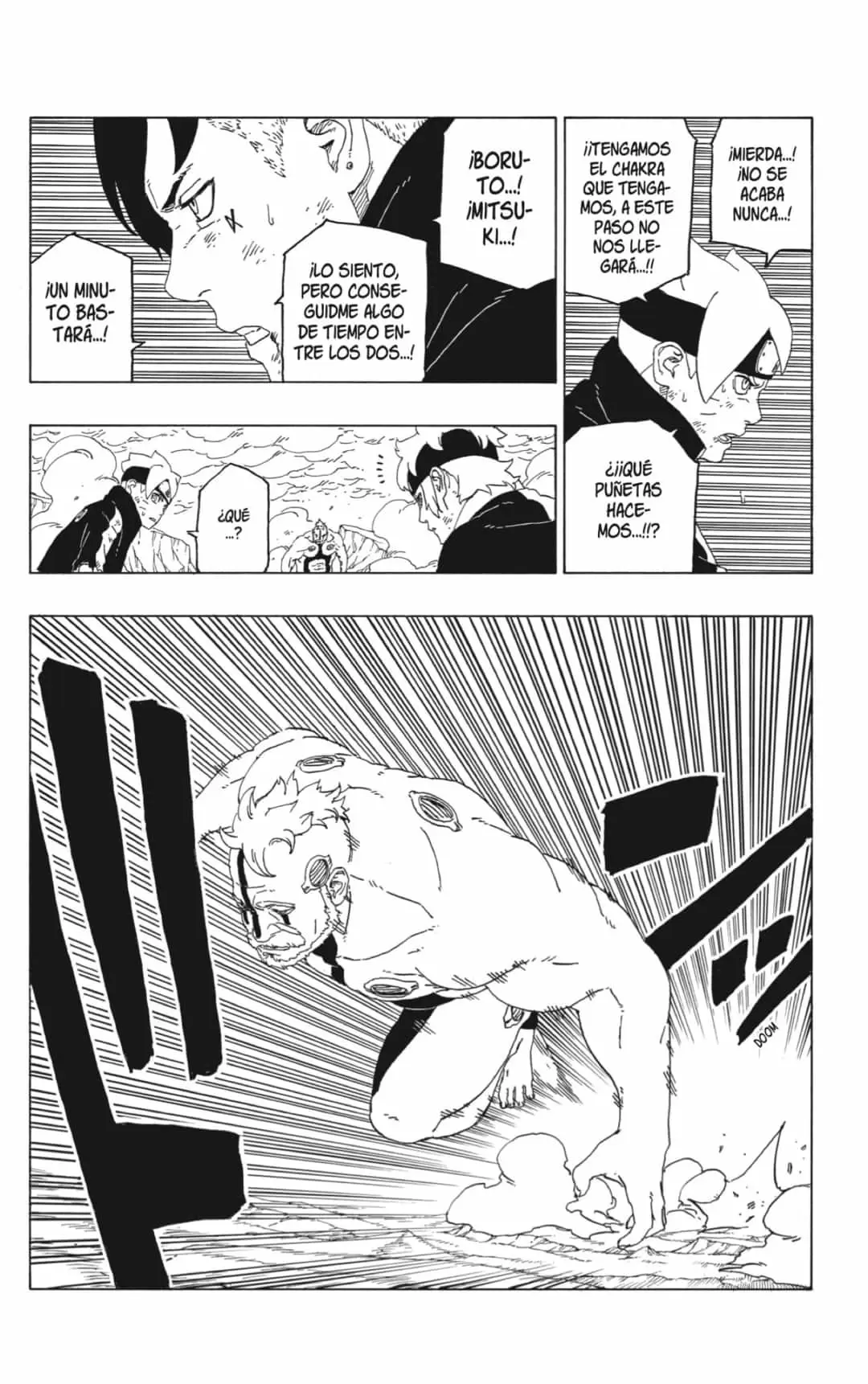 Boruto capítulo 42, página 19