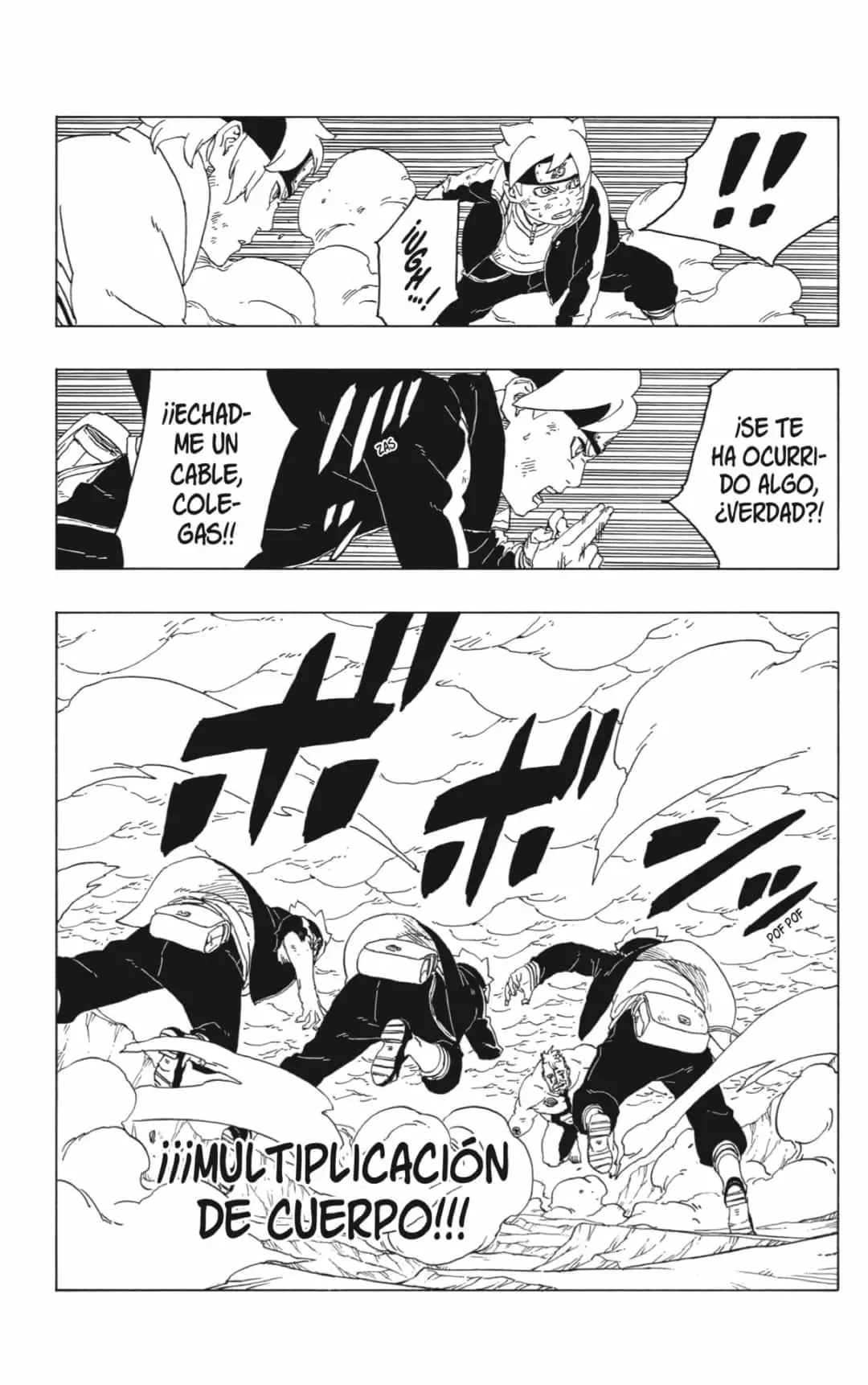 Boruto capítulo 42, página 20