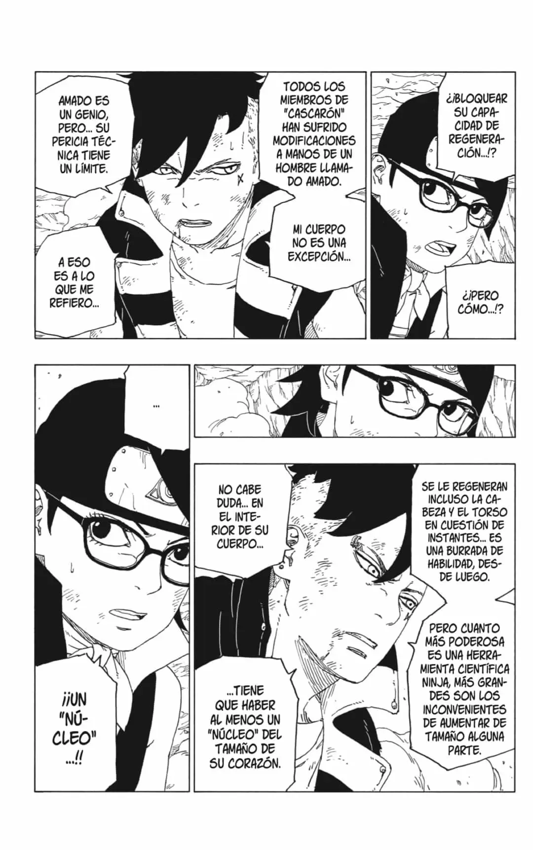 Boruto capítulo 42, página 24