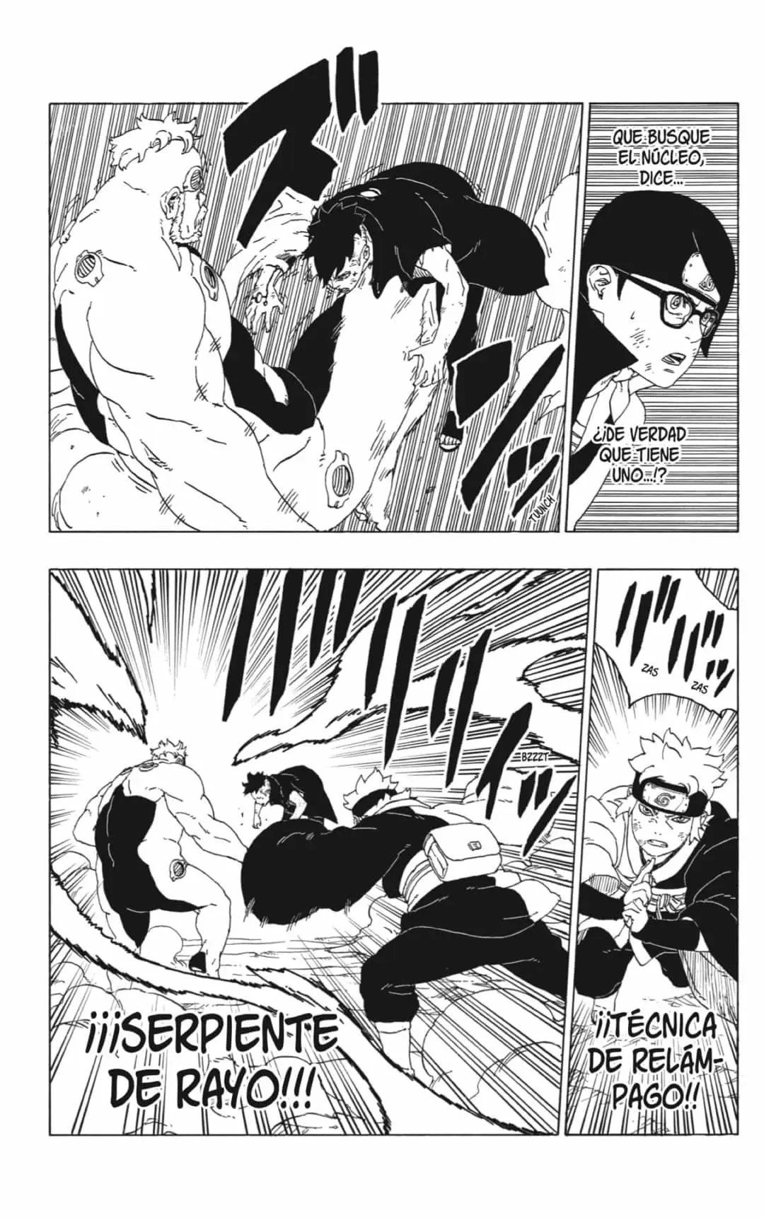 Boruto capítulo 42, página 28