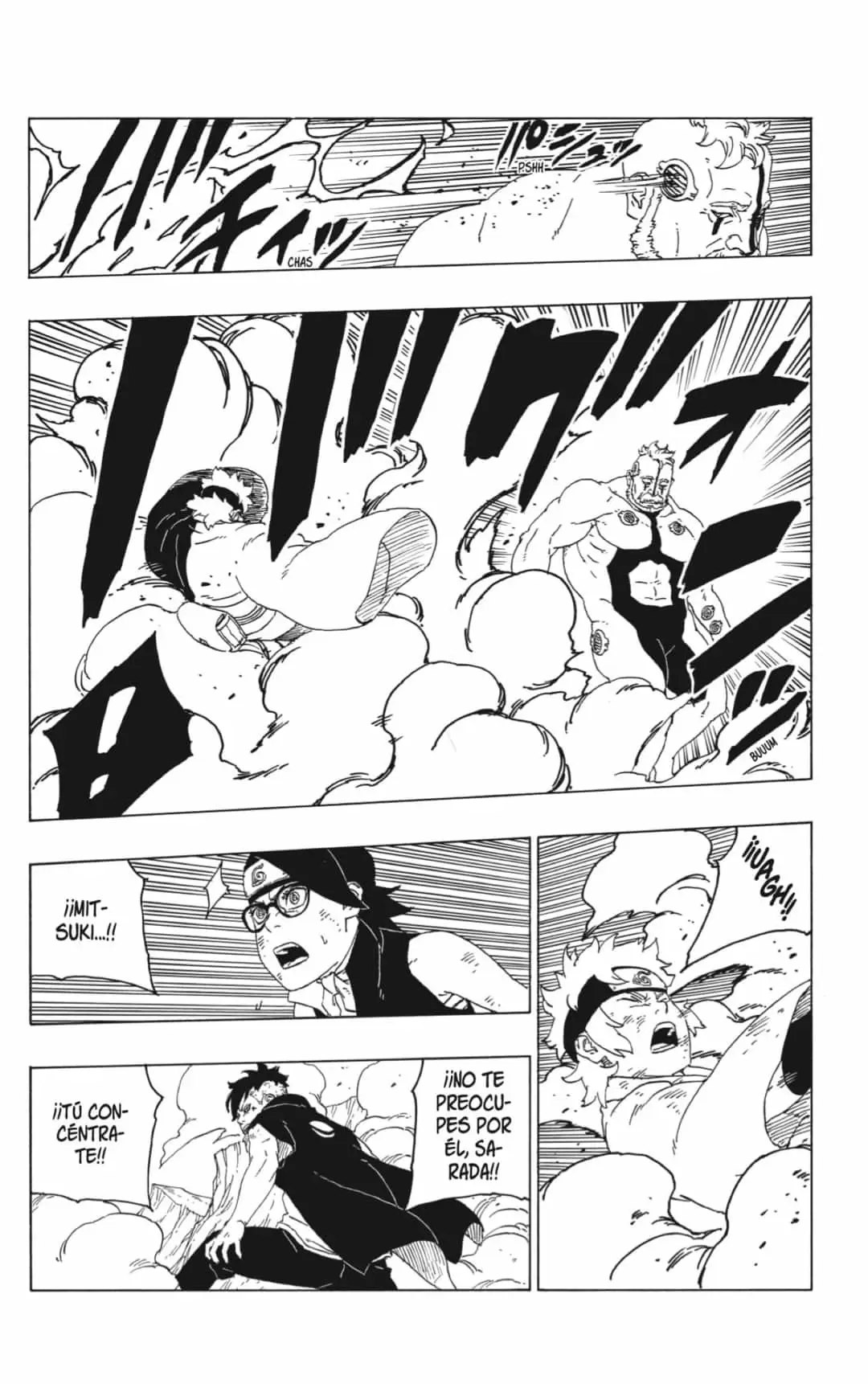 Boruto capítulo 42, página 29
