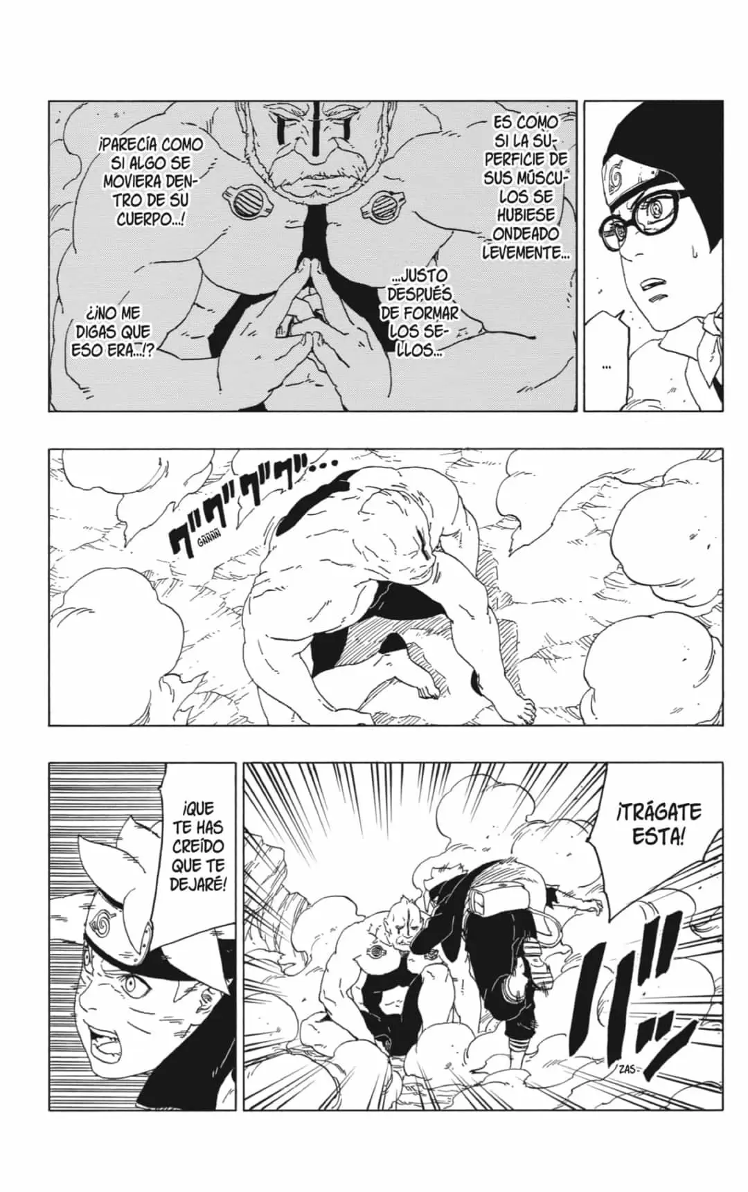 Boruto capítulo 42, página 32