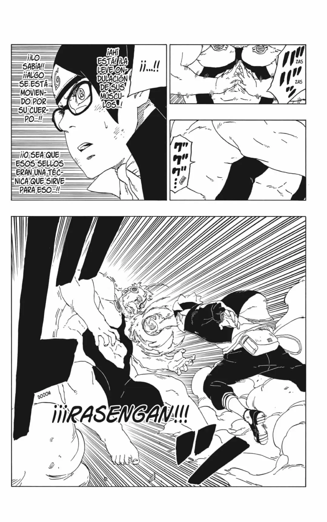 Boruto capítulo 42, página 33