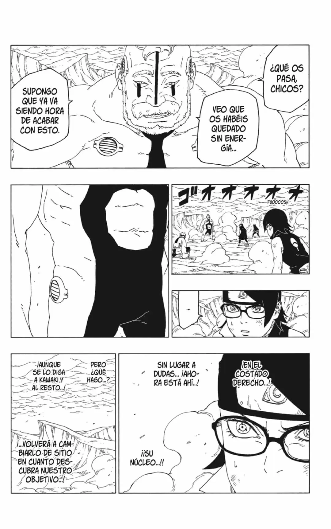 Boruto capítulo 42, página 35