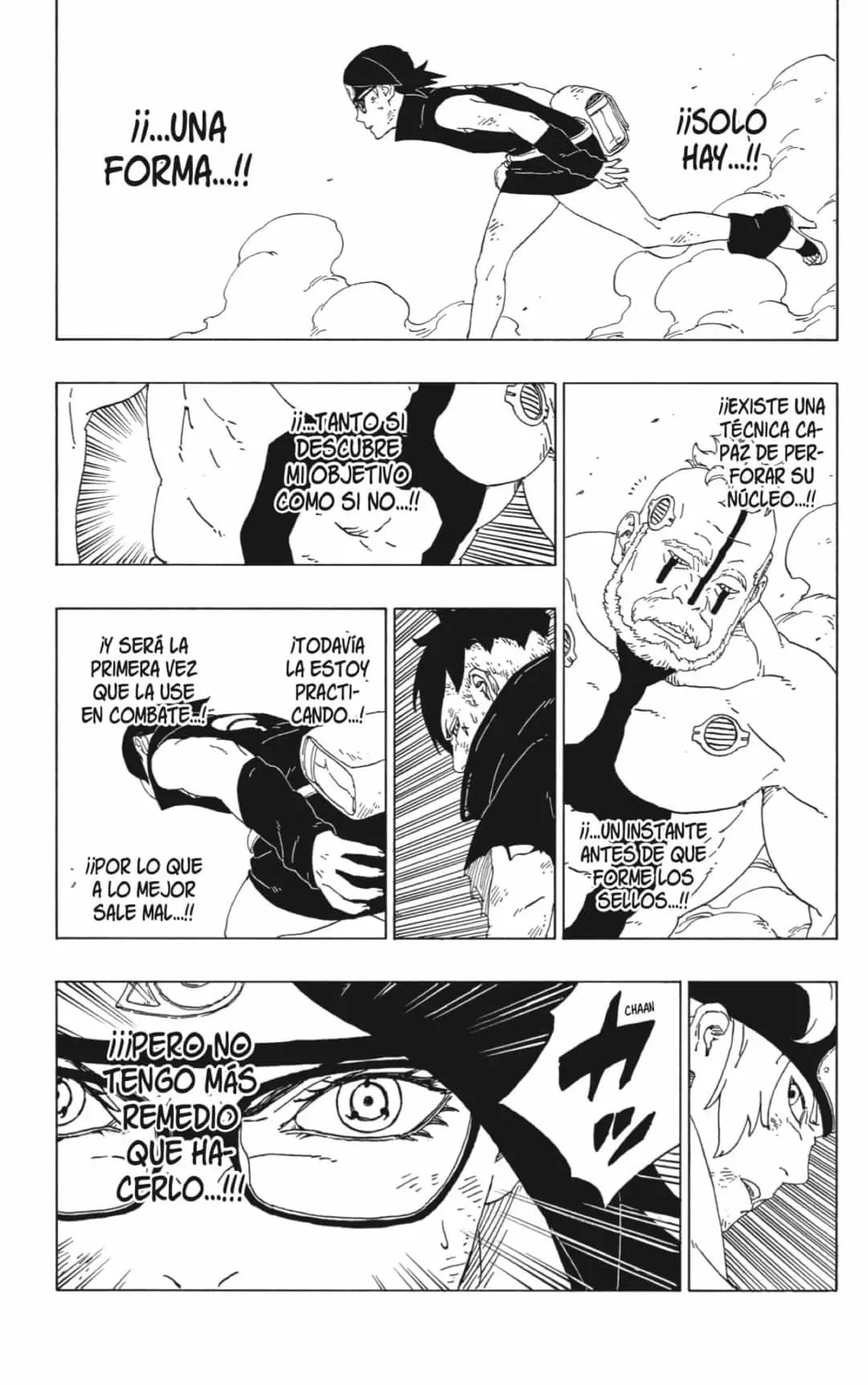 Boruto capítulo 42, página 38