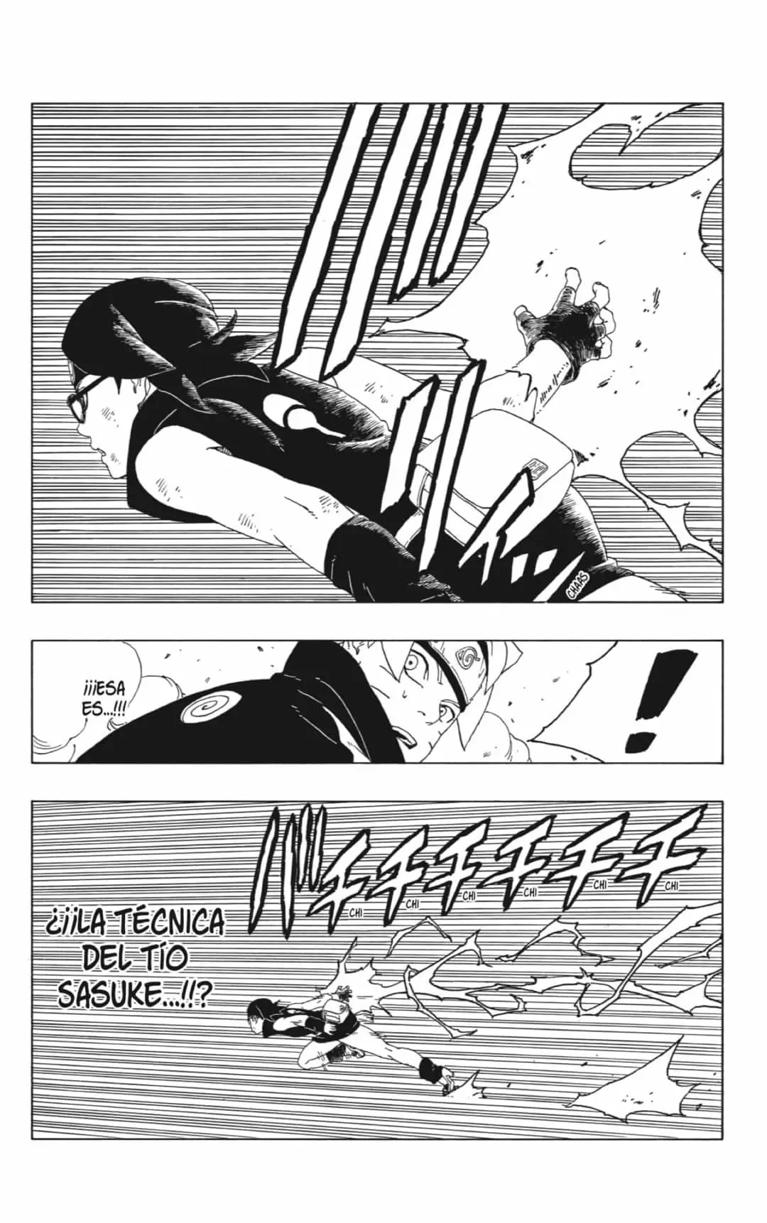 Boruto capítulo 42, página 39