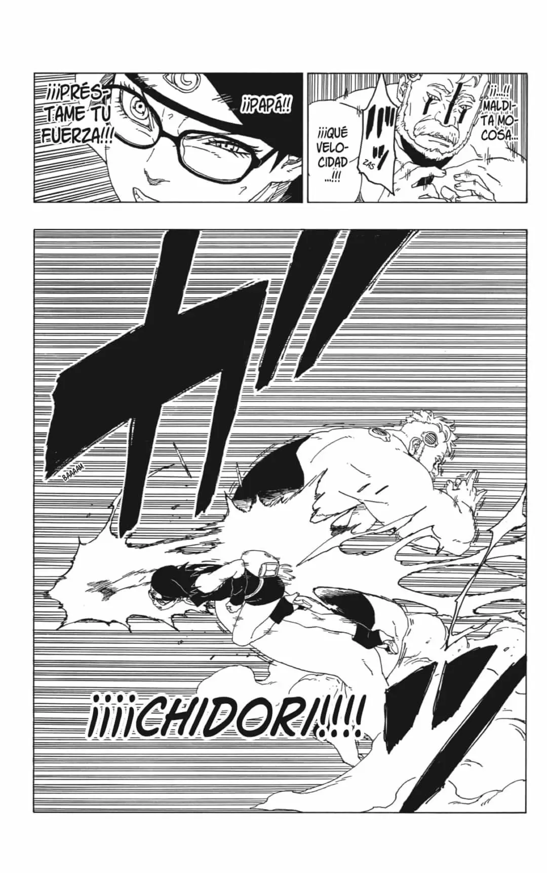 Boruto capítulo 42, página 40