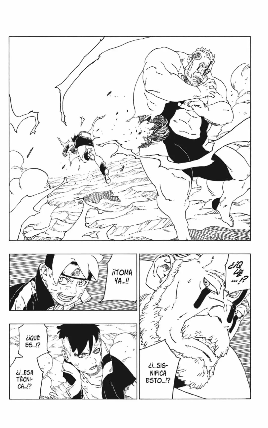 Boruto capítulo 43, página 2