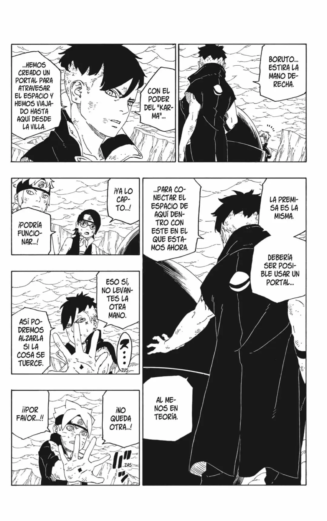 Boruto capítulo 43, página 10