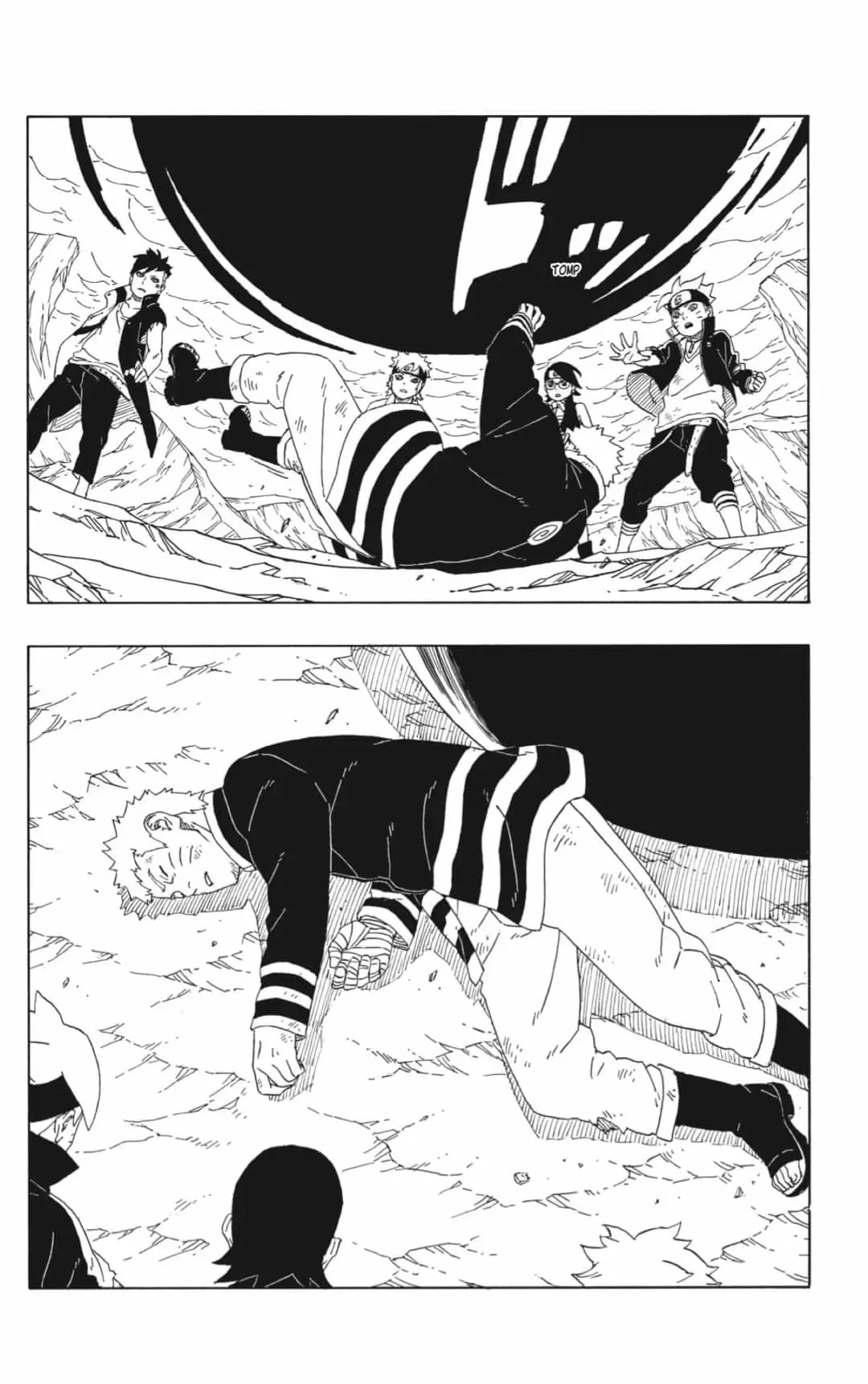 Boruto capítulo 43, página 12
