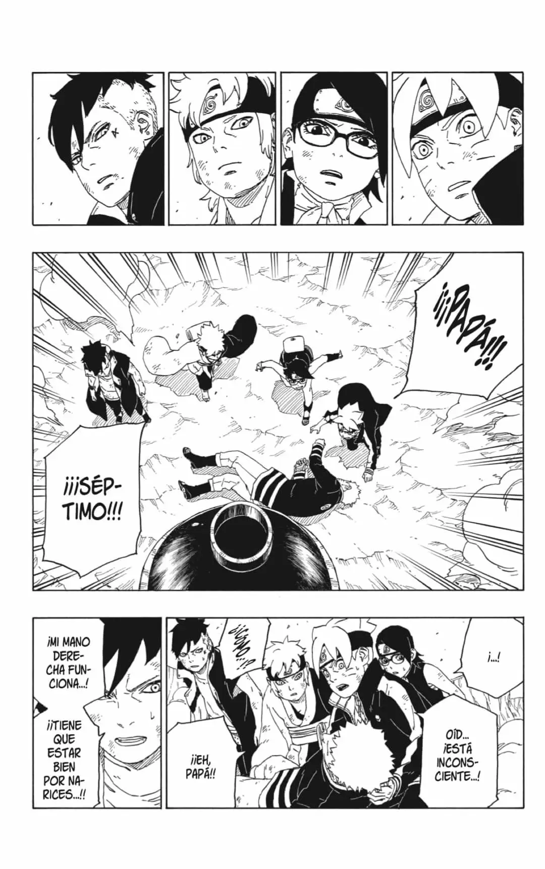 Boruto capítulo 43, página 13