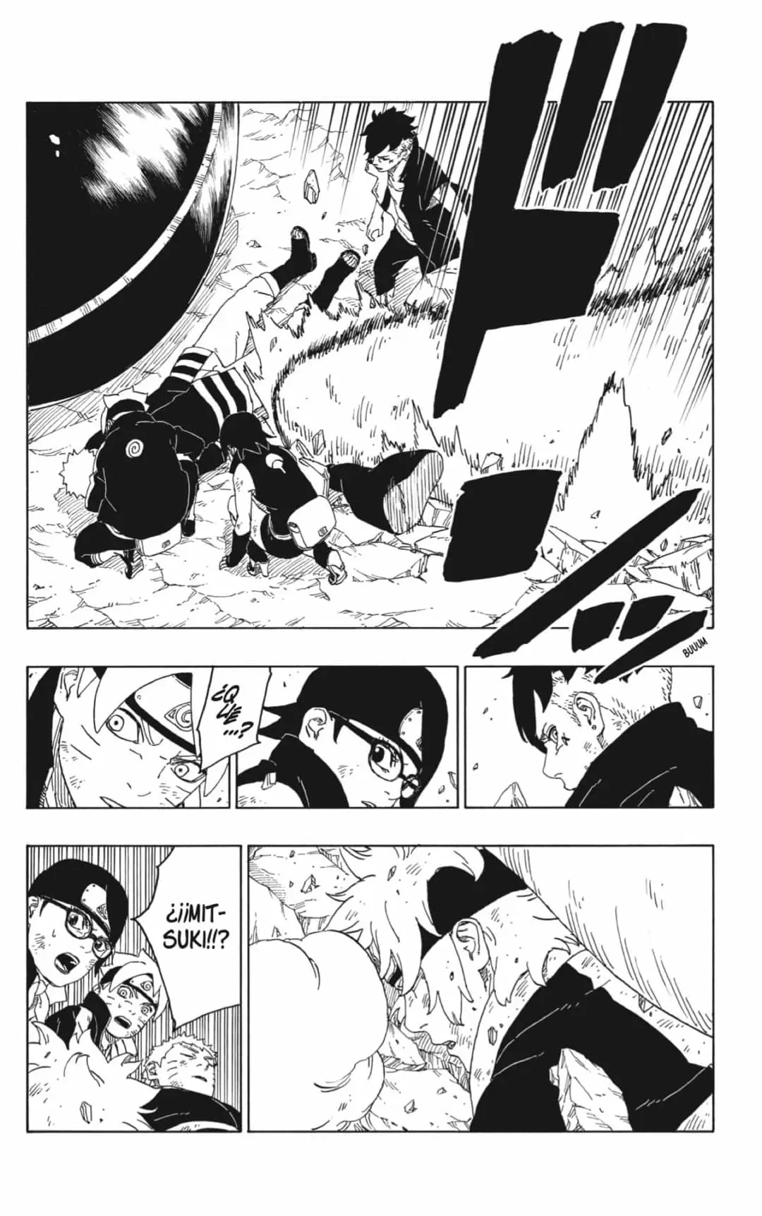 Boruto capítulo 43, página 14