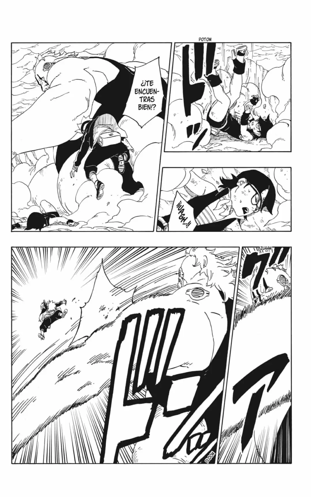 Boruto capítulo 43, página 20