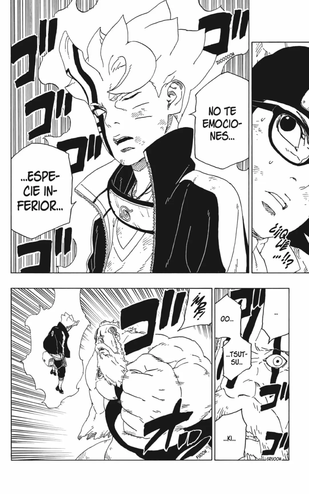 Boruto capítulo 43, página 26