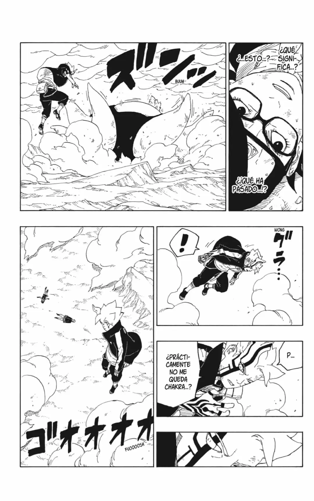 Boruto capítulo 43, página 29