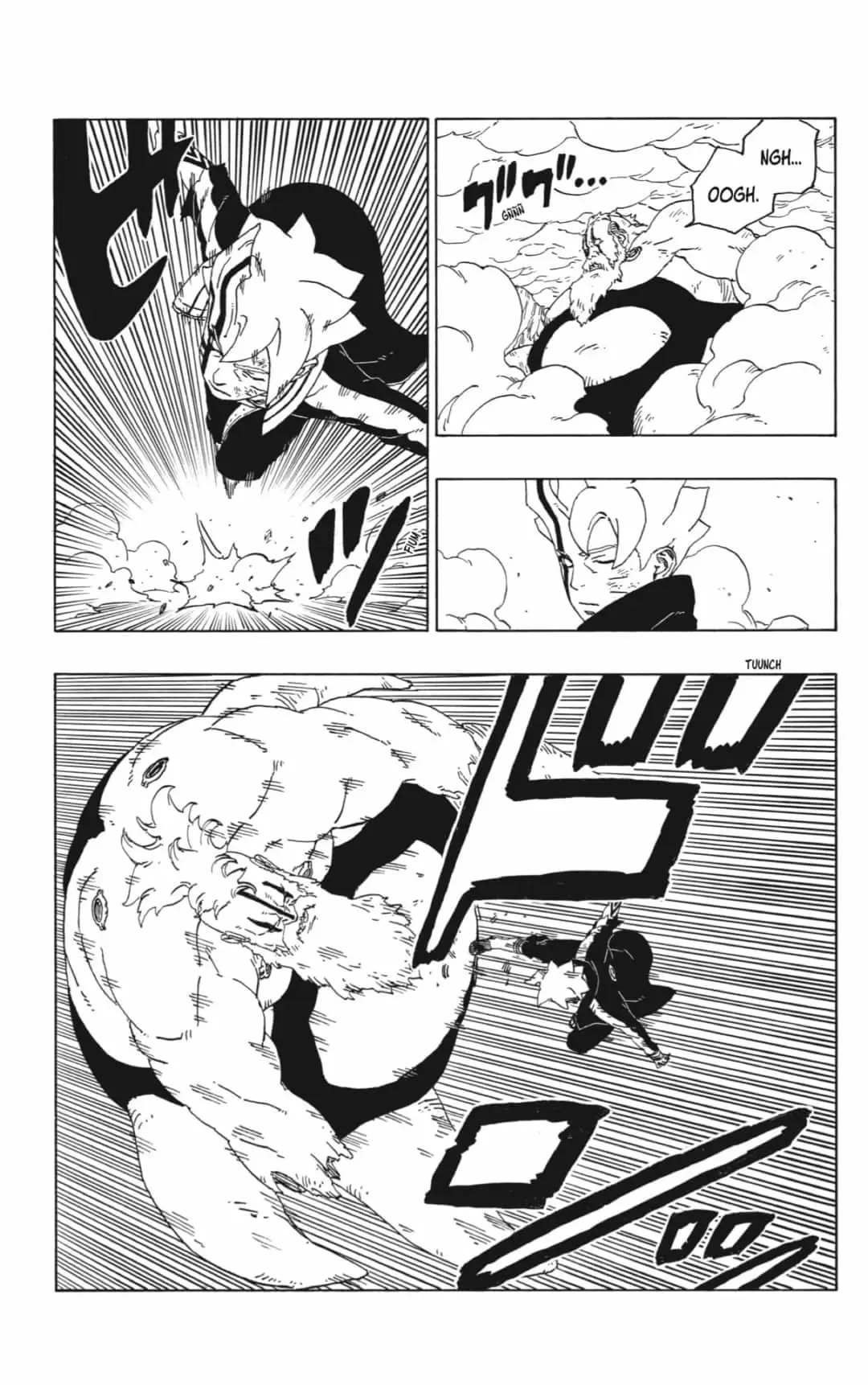 Boruto capítulo 43, página 31