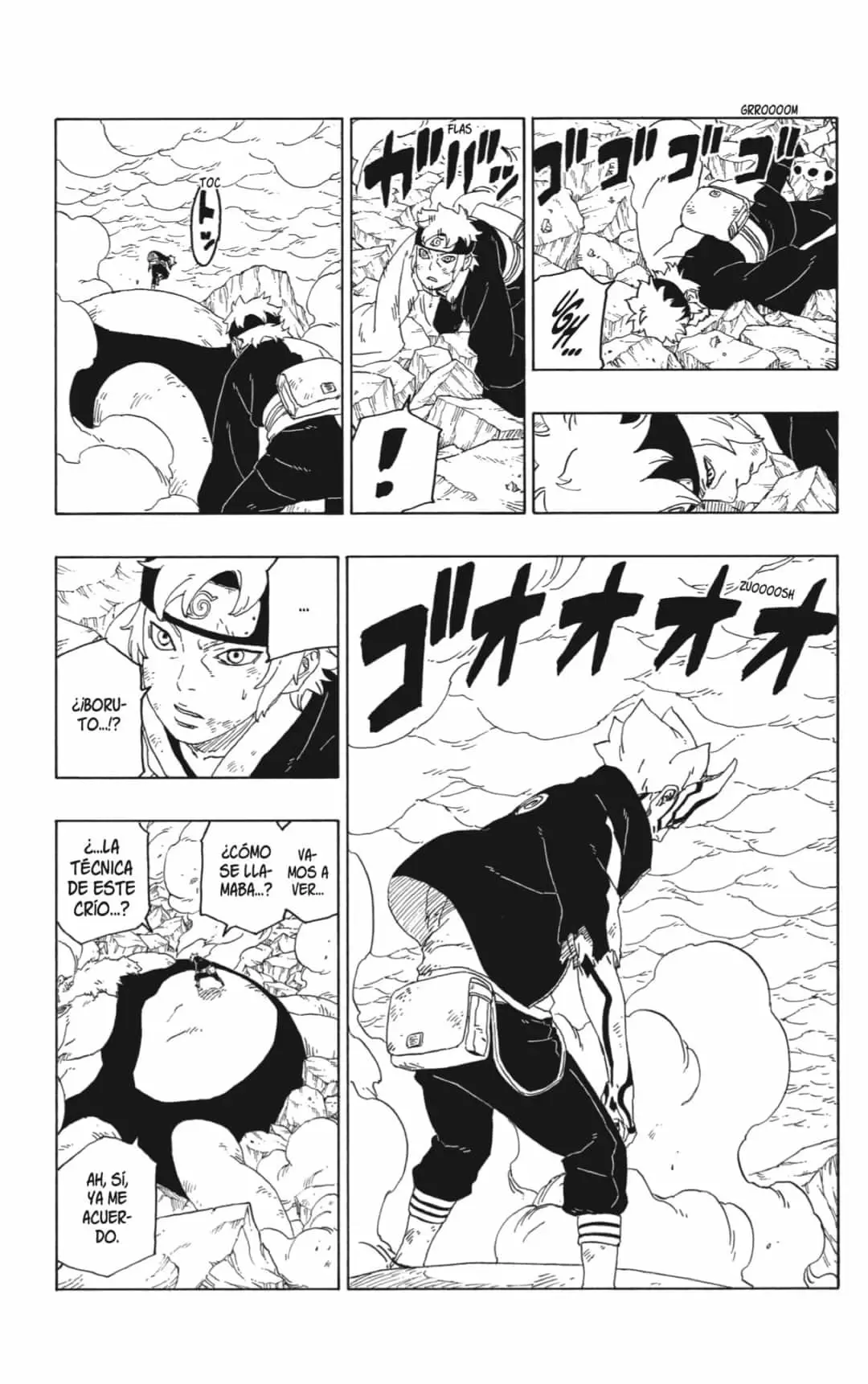 Boruto capítulo 43, página 33