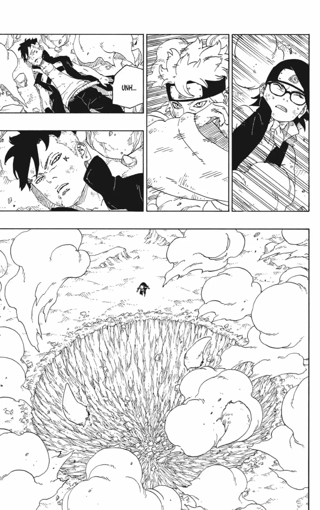 Boruto capítulo 43, página 35