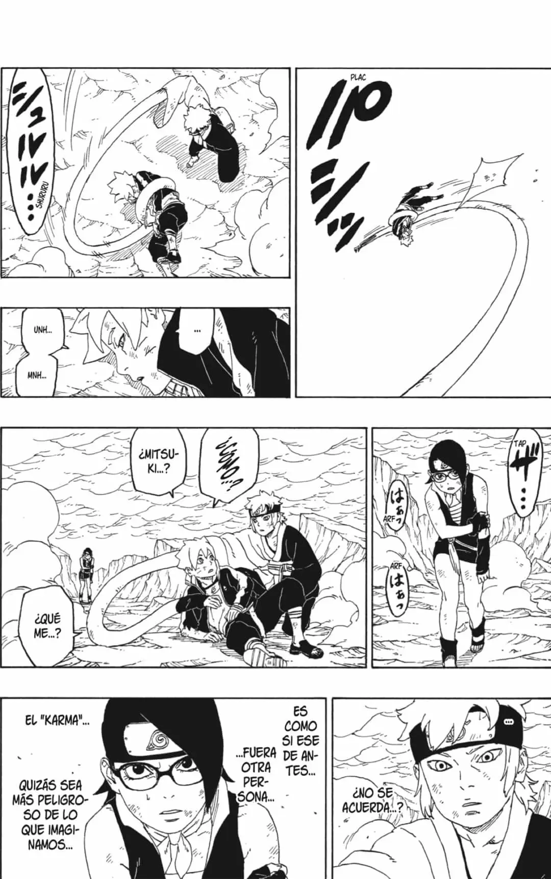 Boruto capítulo 43, página 38