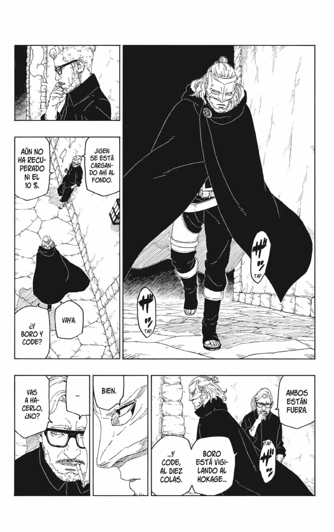 Boruto capítulo 43, página 40