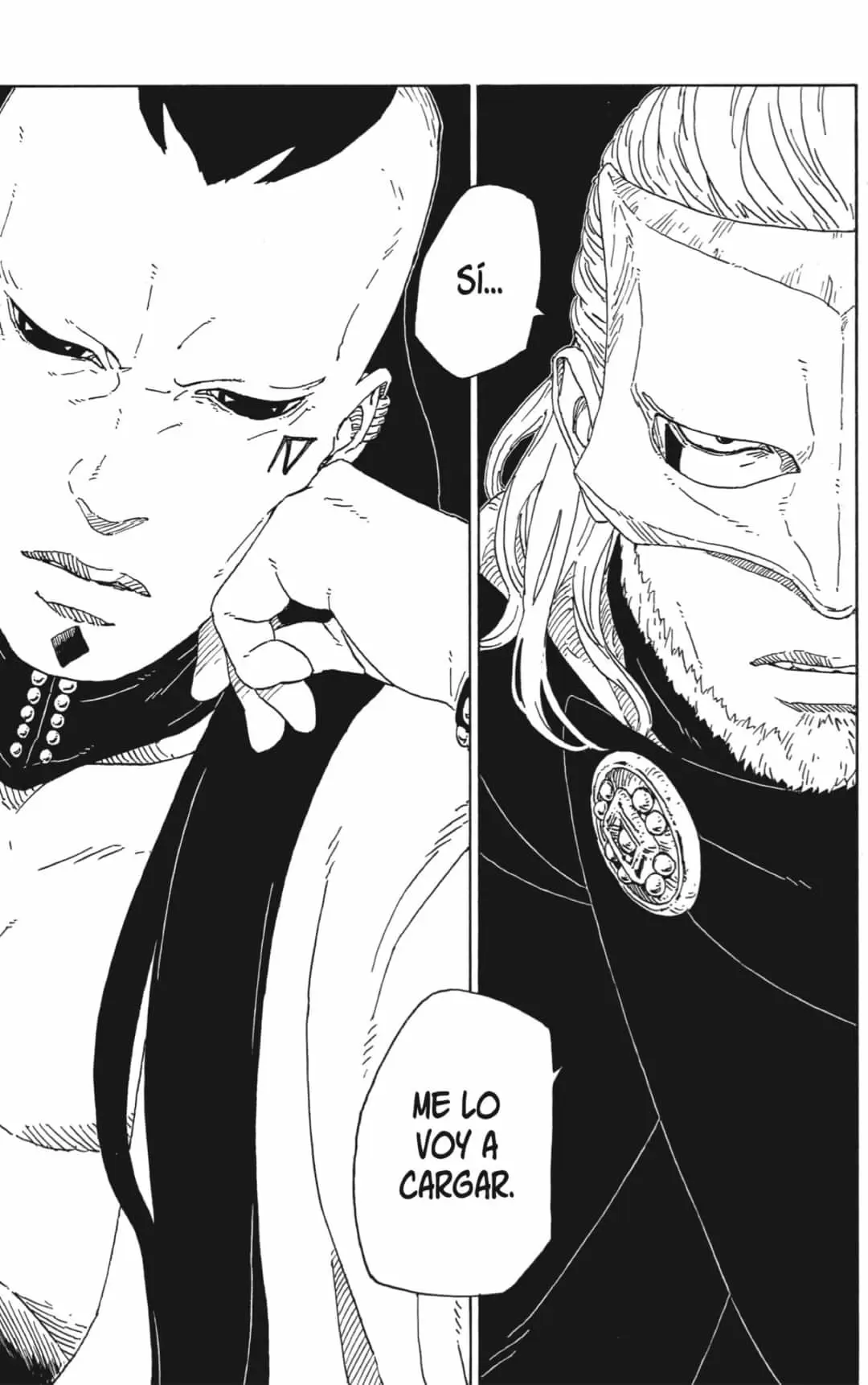 Boruto capítulo 43, página 41