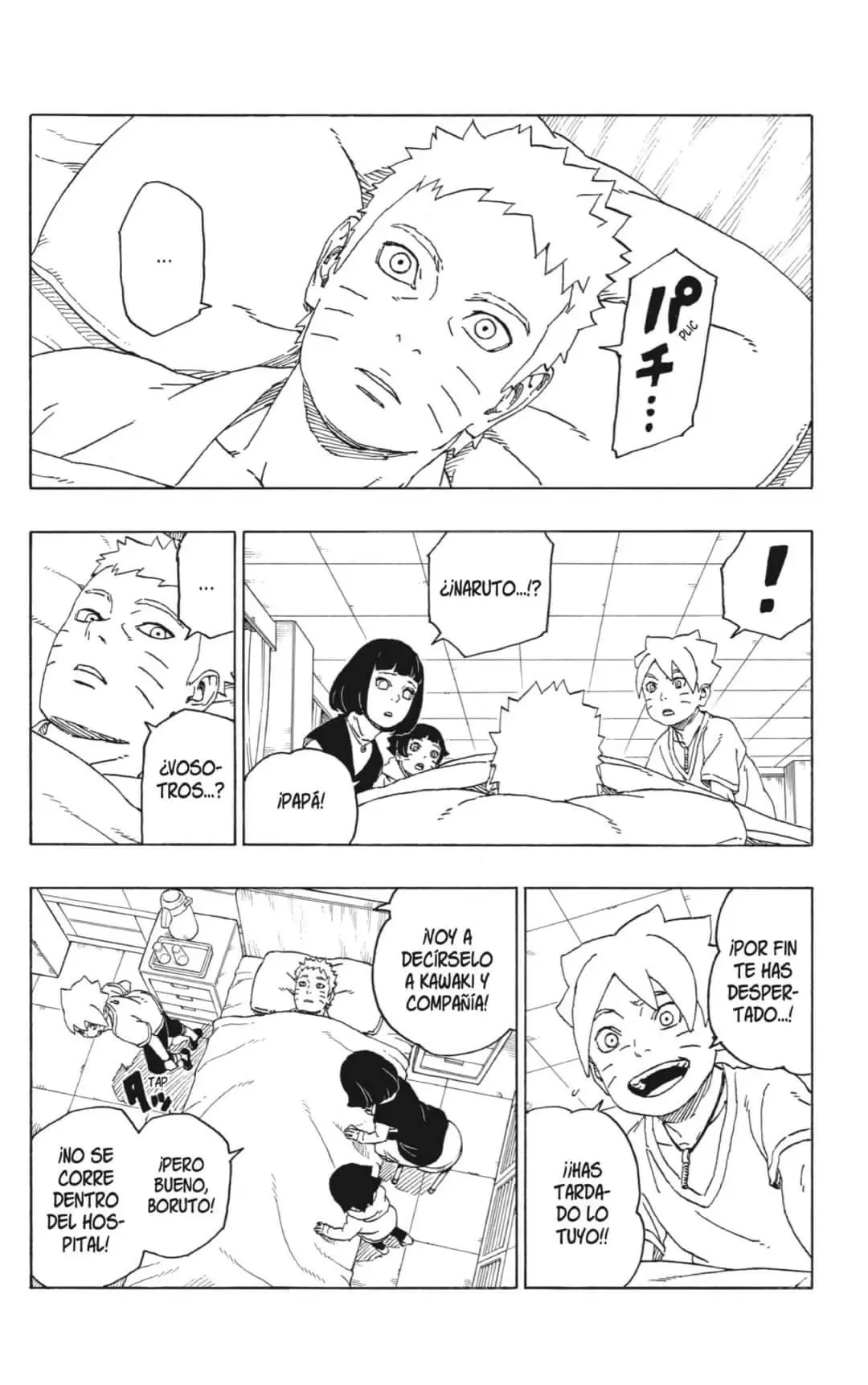 Boruto capítulo 44, página 2
