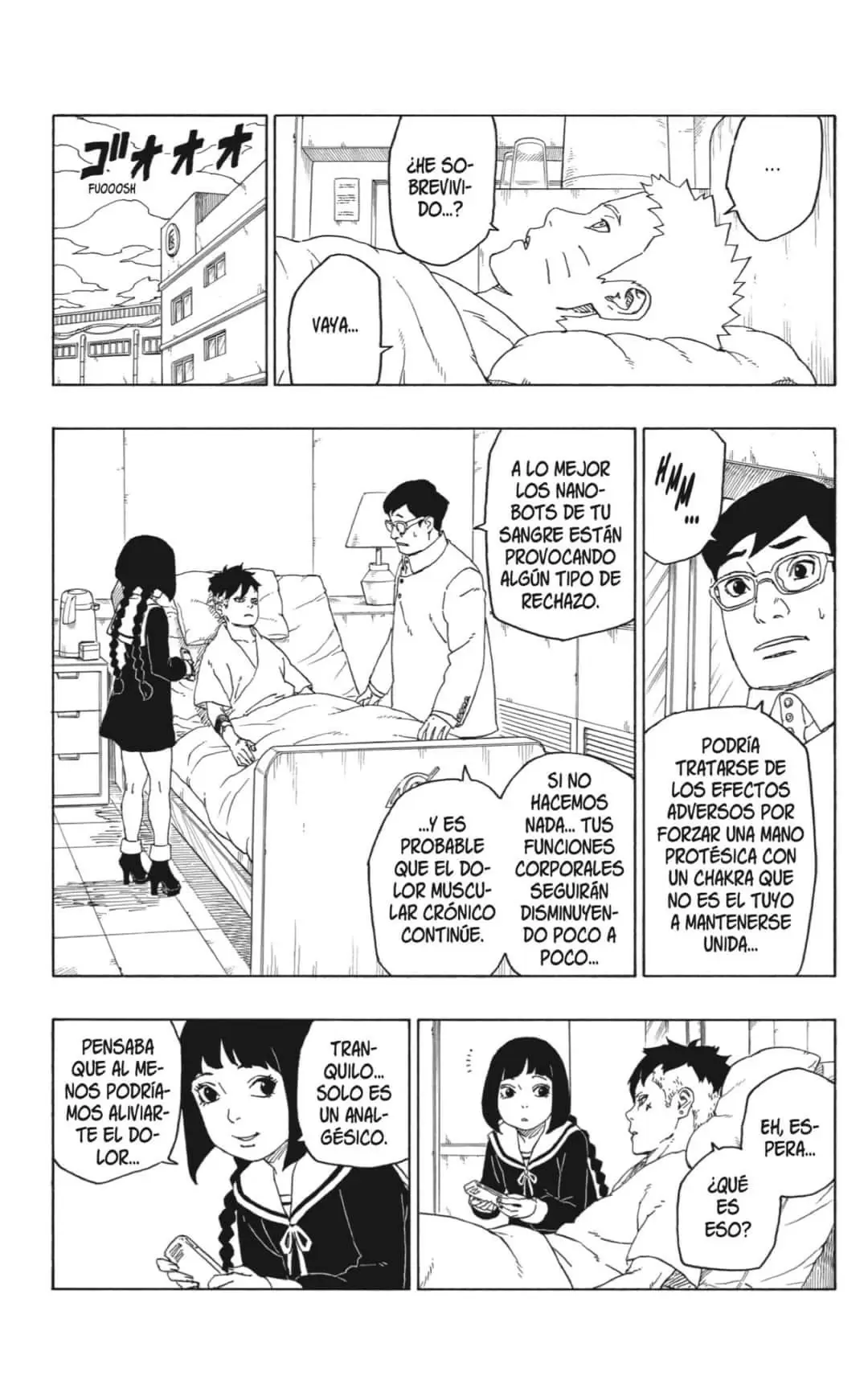Boruto capítulo 44, página 3