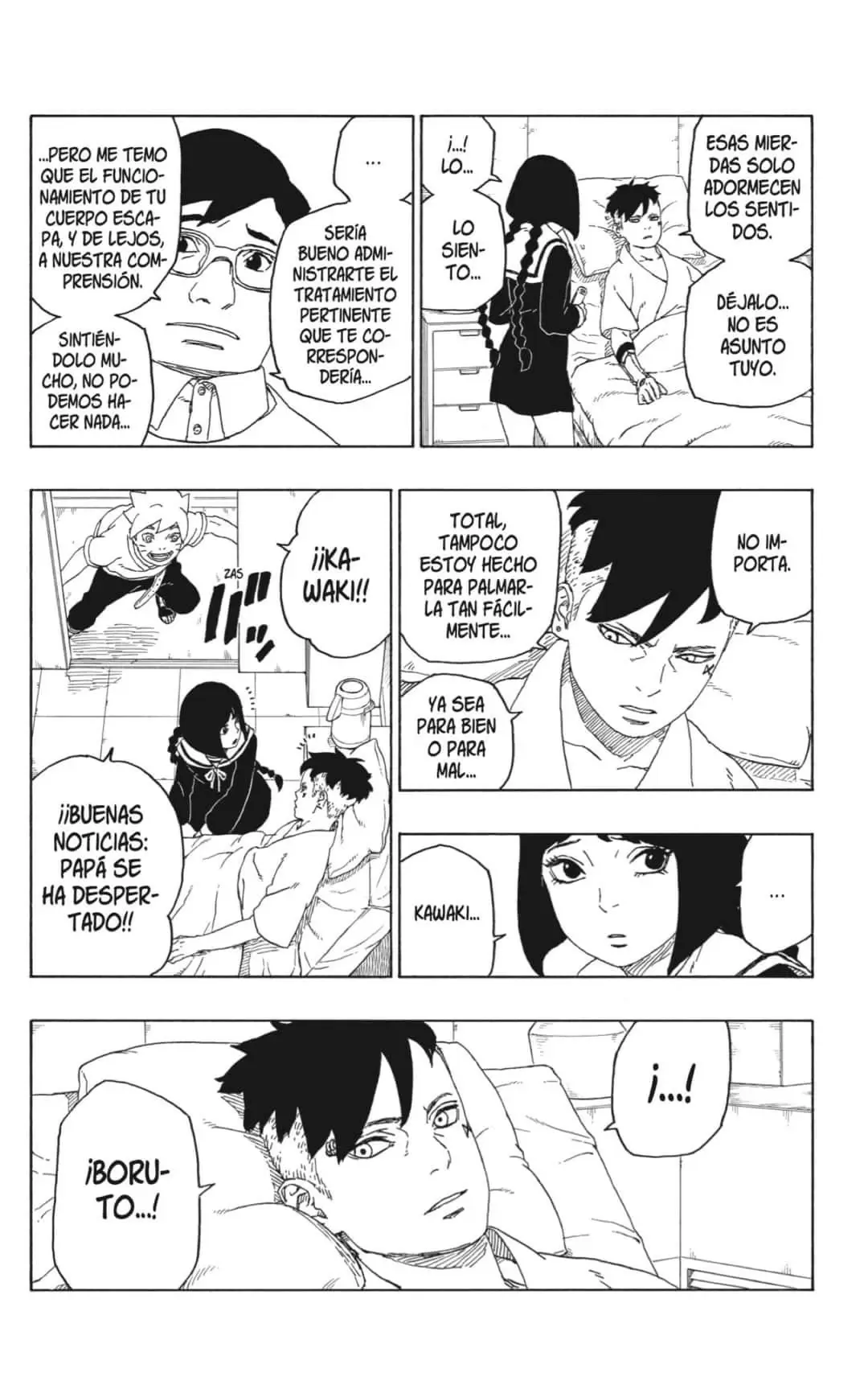 Boruto capítulo 44, página 4