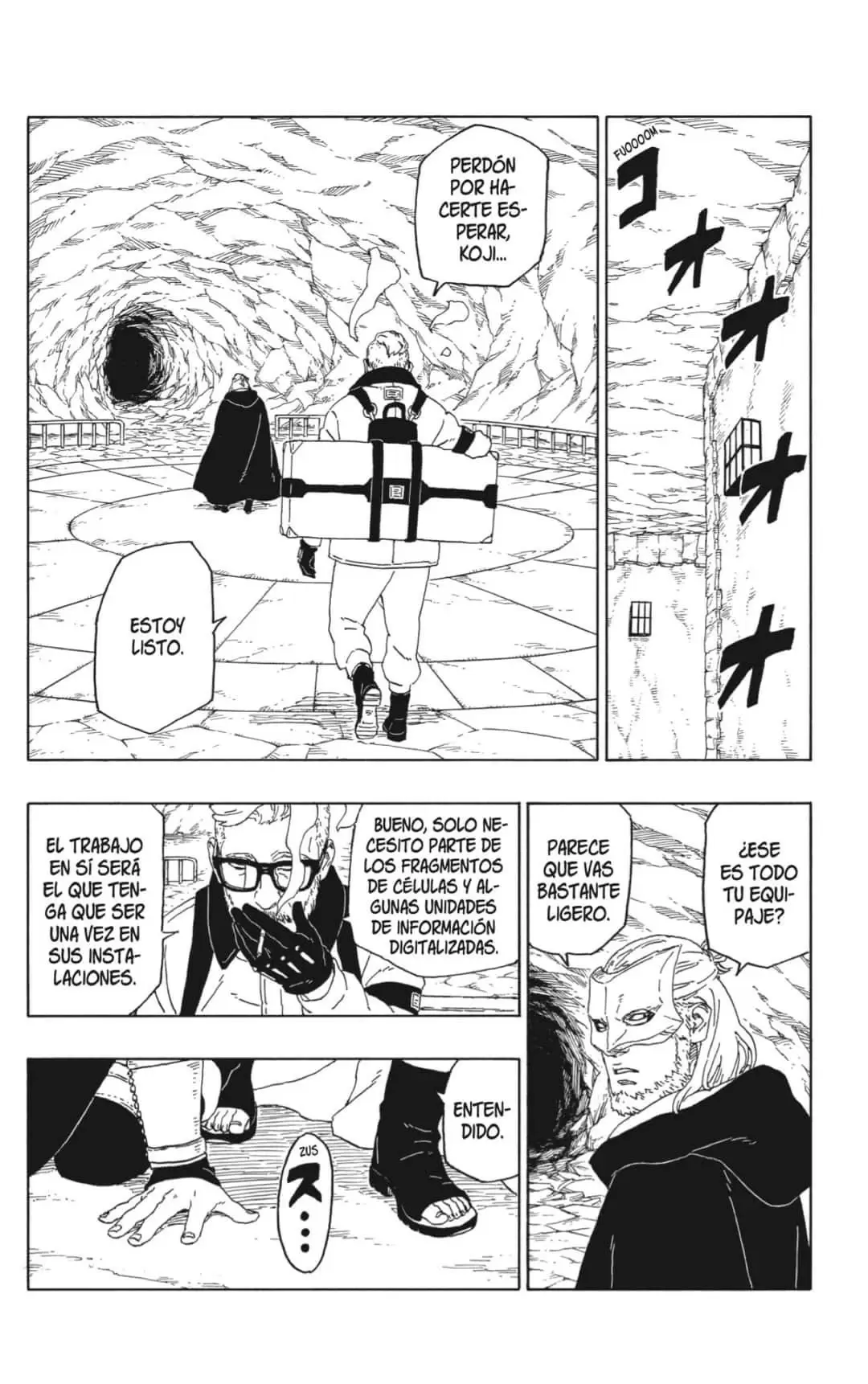 Boruto capítulo 44, página 6