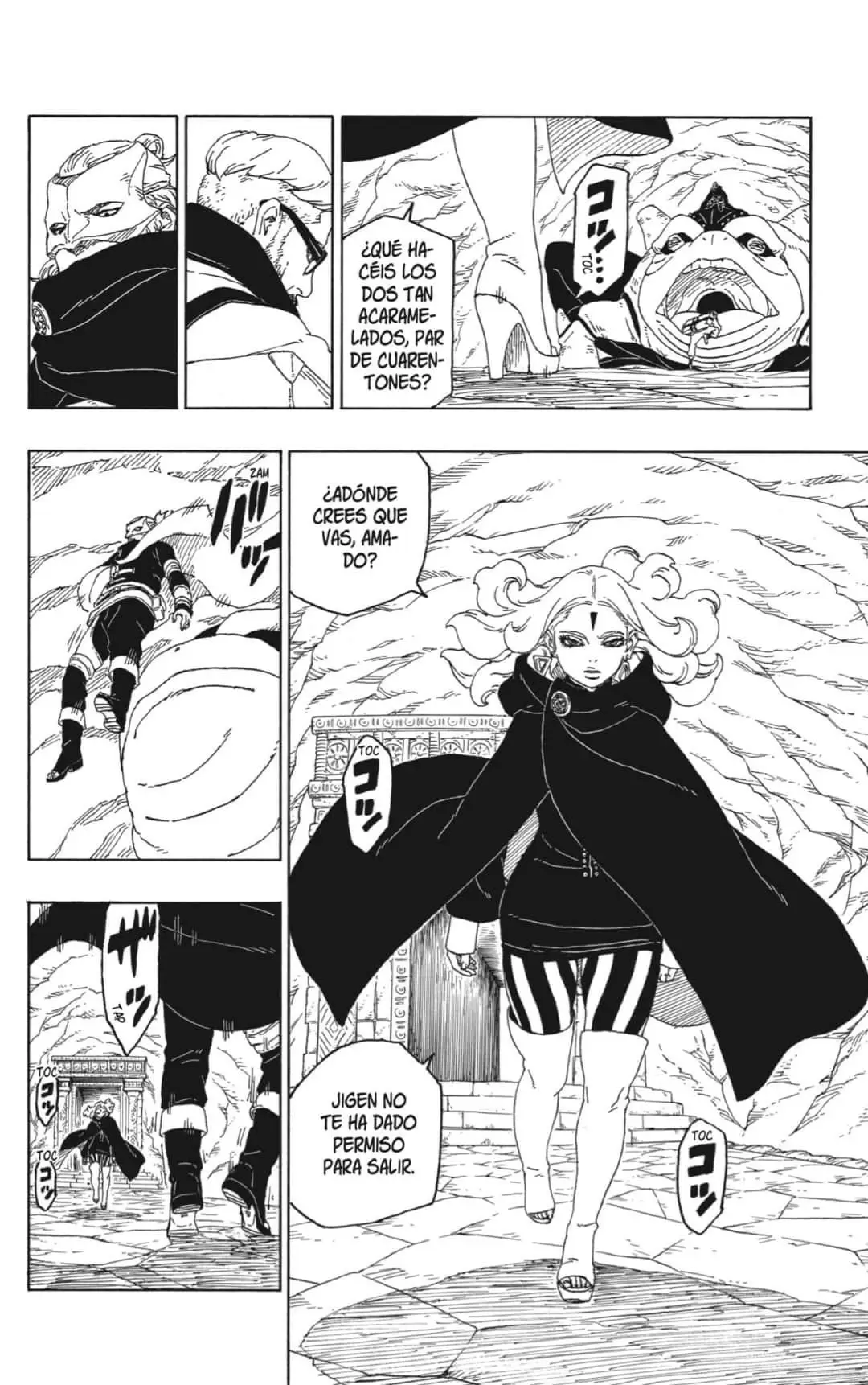 Boruto capítulo 44, página 8