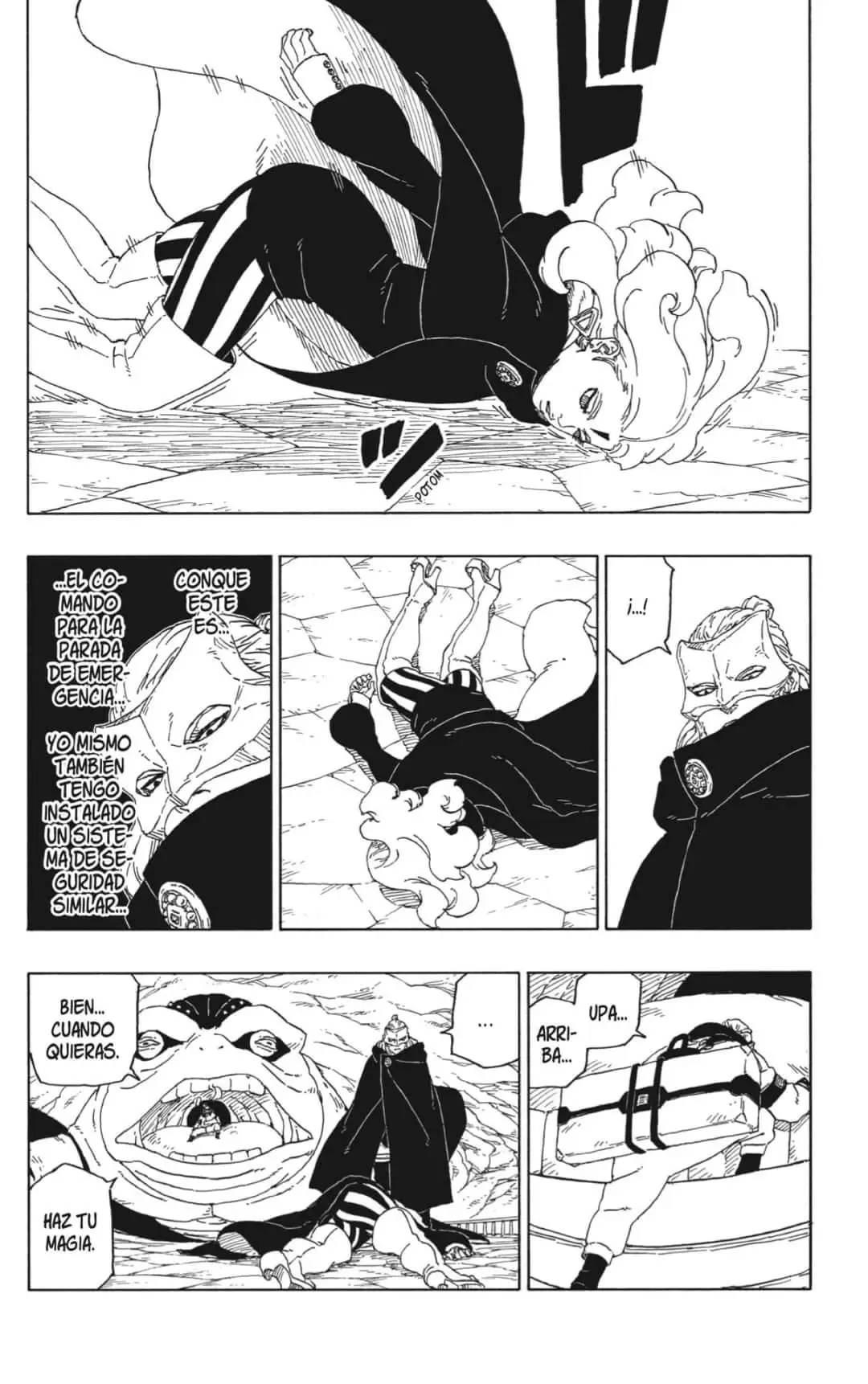 Boruto capítulo 44, página 10