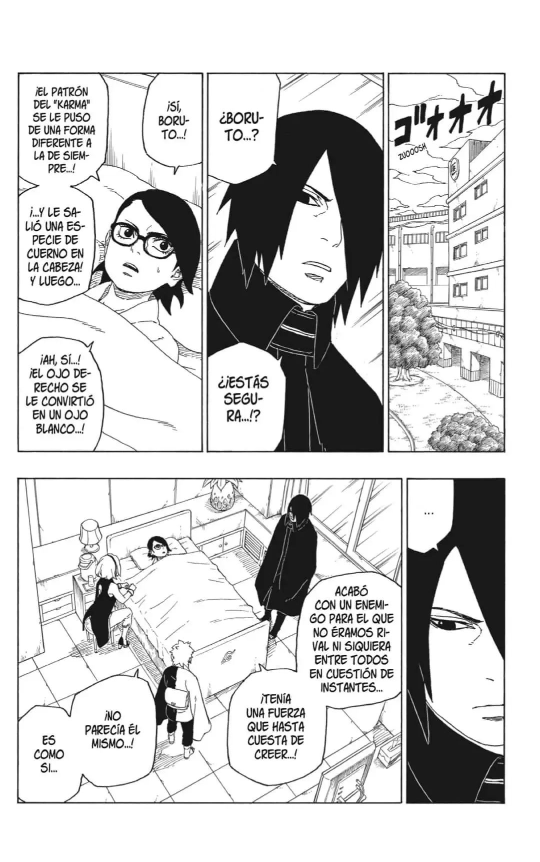 Boruto capítulo 44, página 14