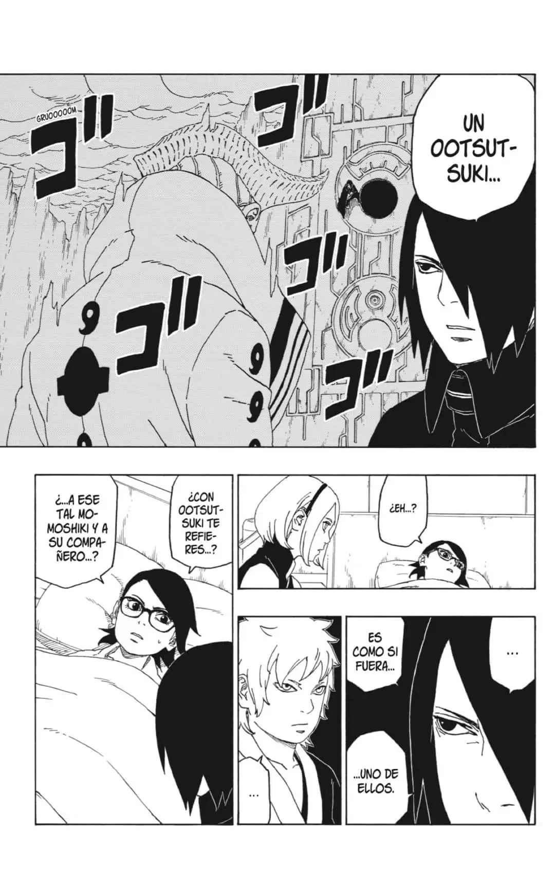 Boruto capítulo 44, página 15