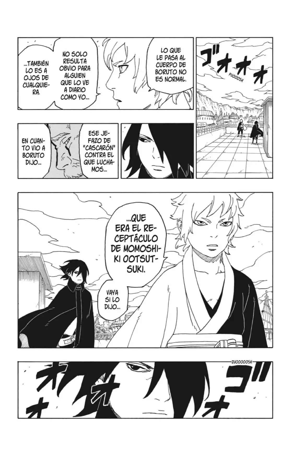Boruto capítulo 44, página 17