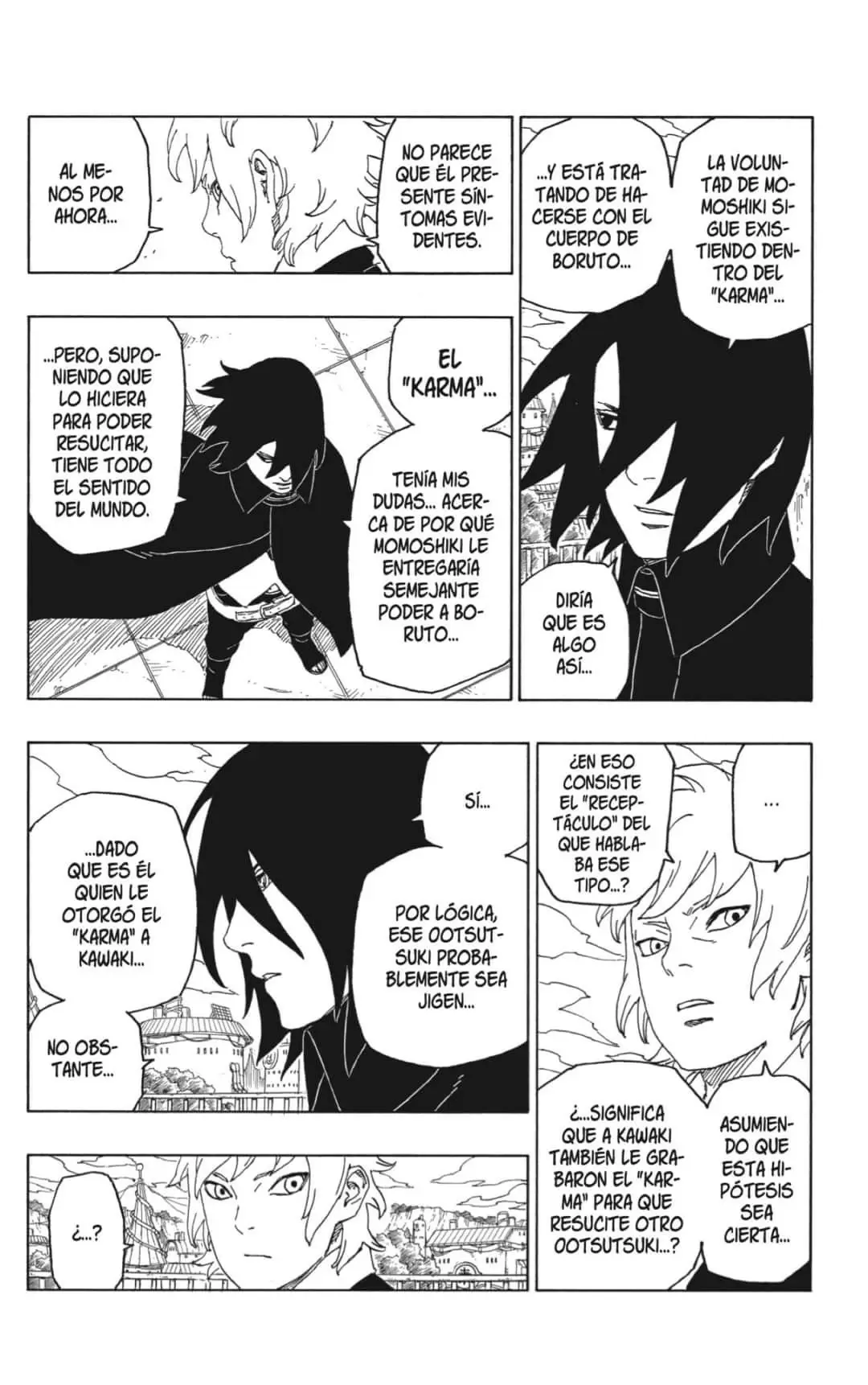 Boruto capítulo 44, página 18