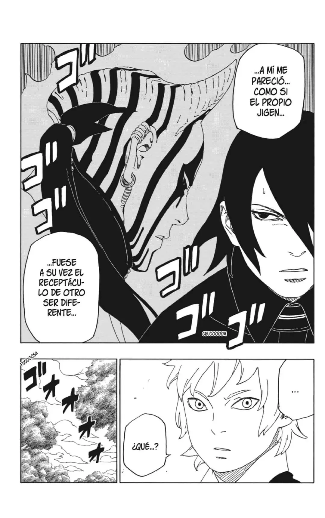 Boruto capítulo 44, página 19