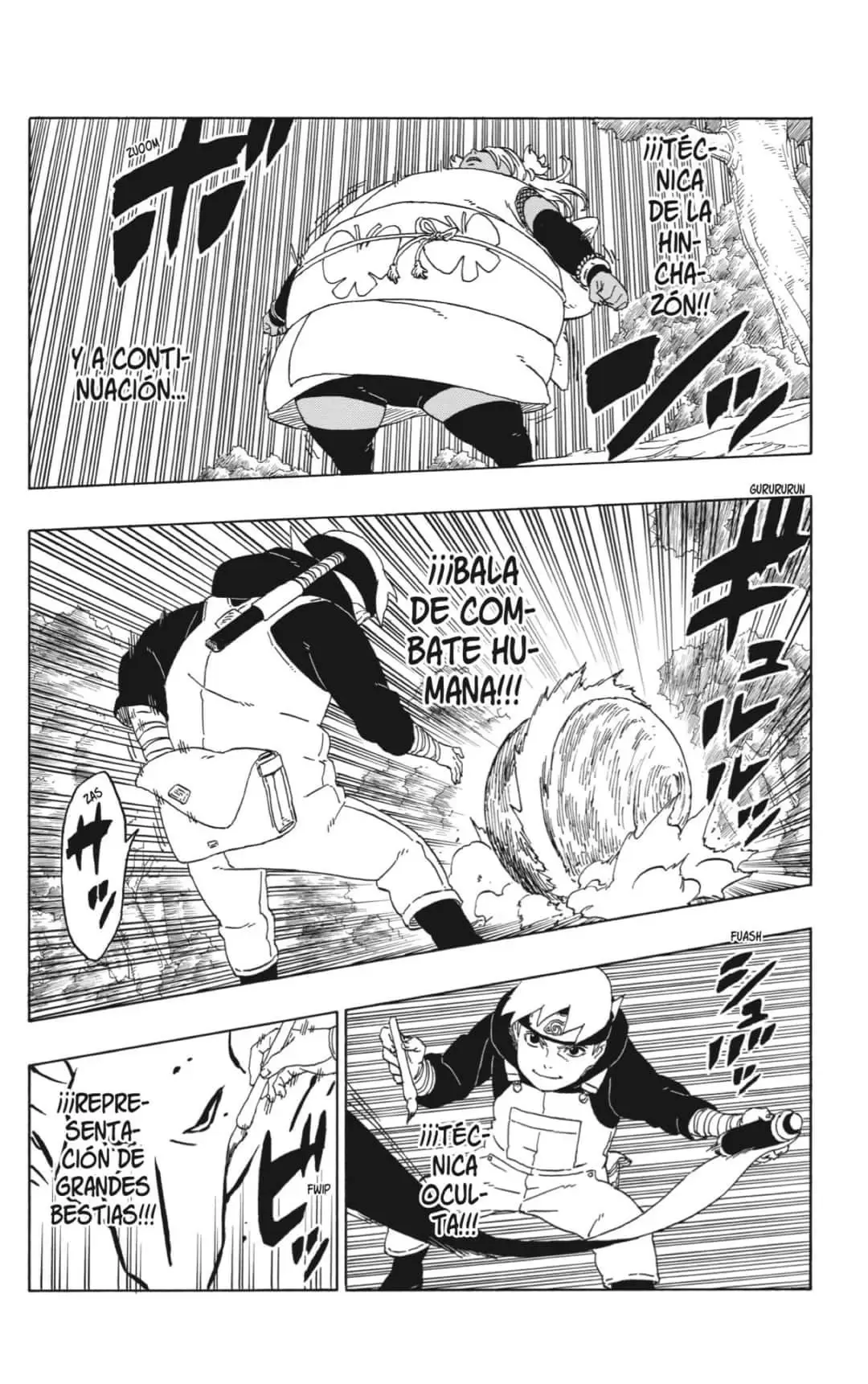Boruto capítulo 44, página 20