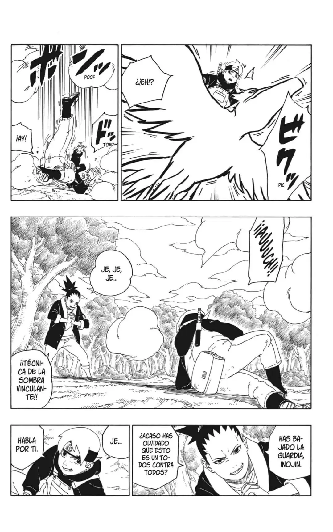 Boruto capítulo 44, página 22