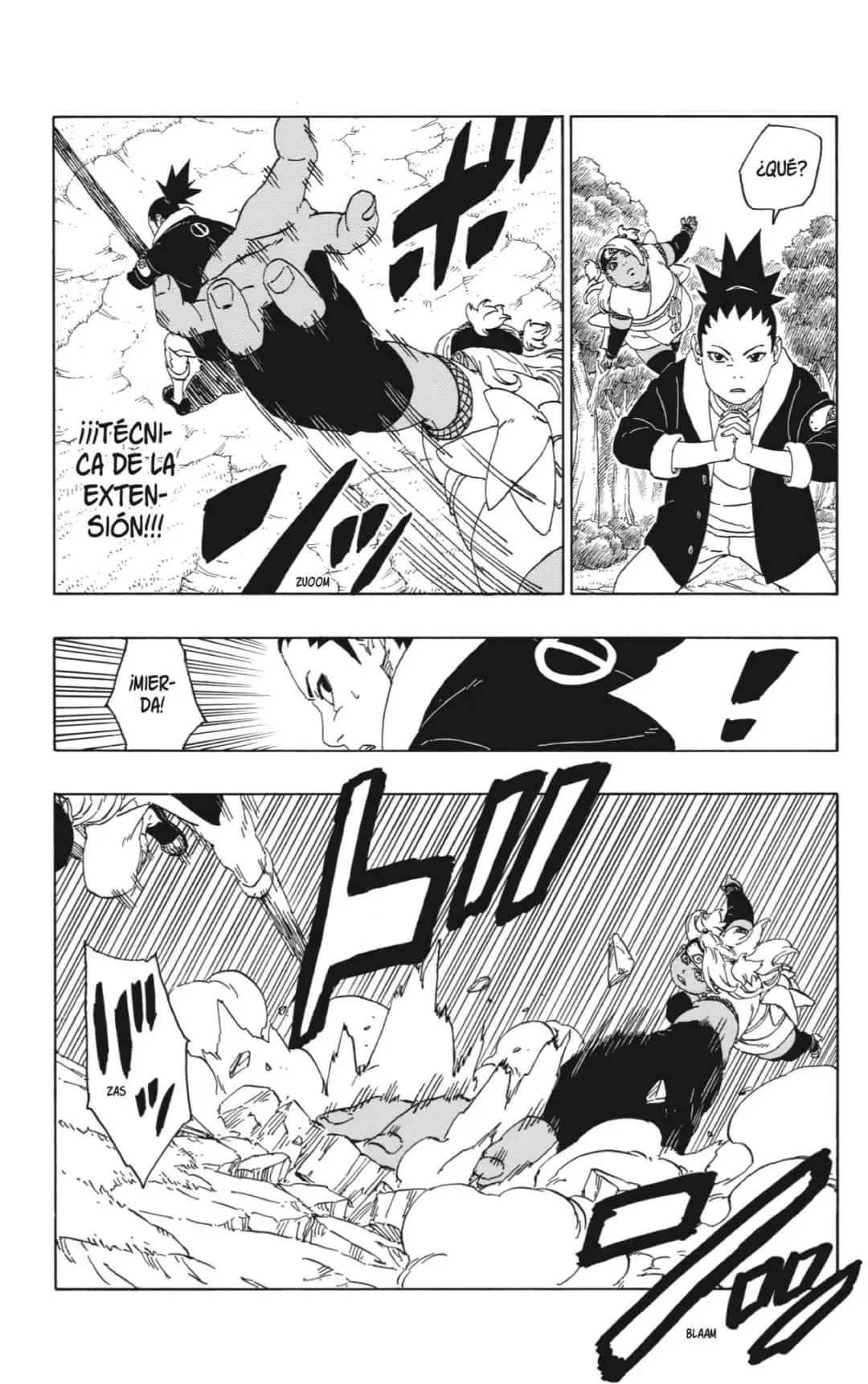 Boruto capítulo 44, página 23