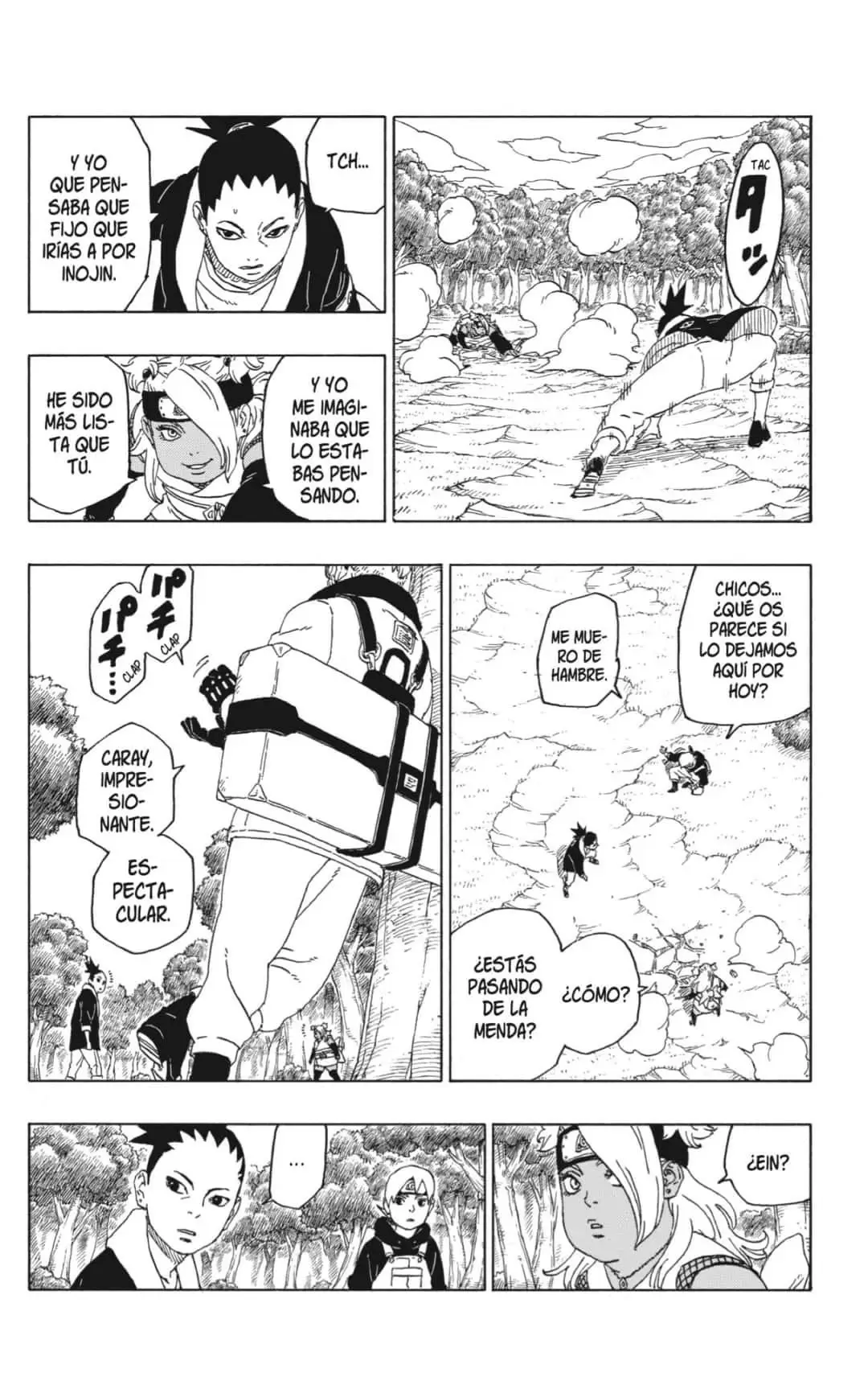 Boruto capítulo 44, página 24