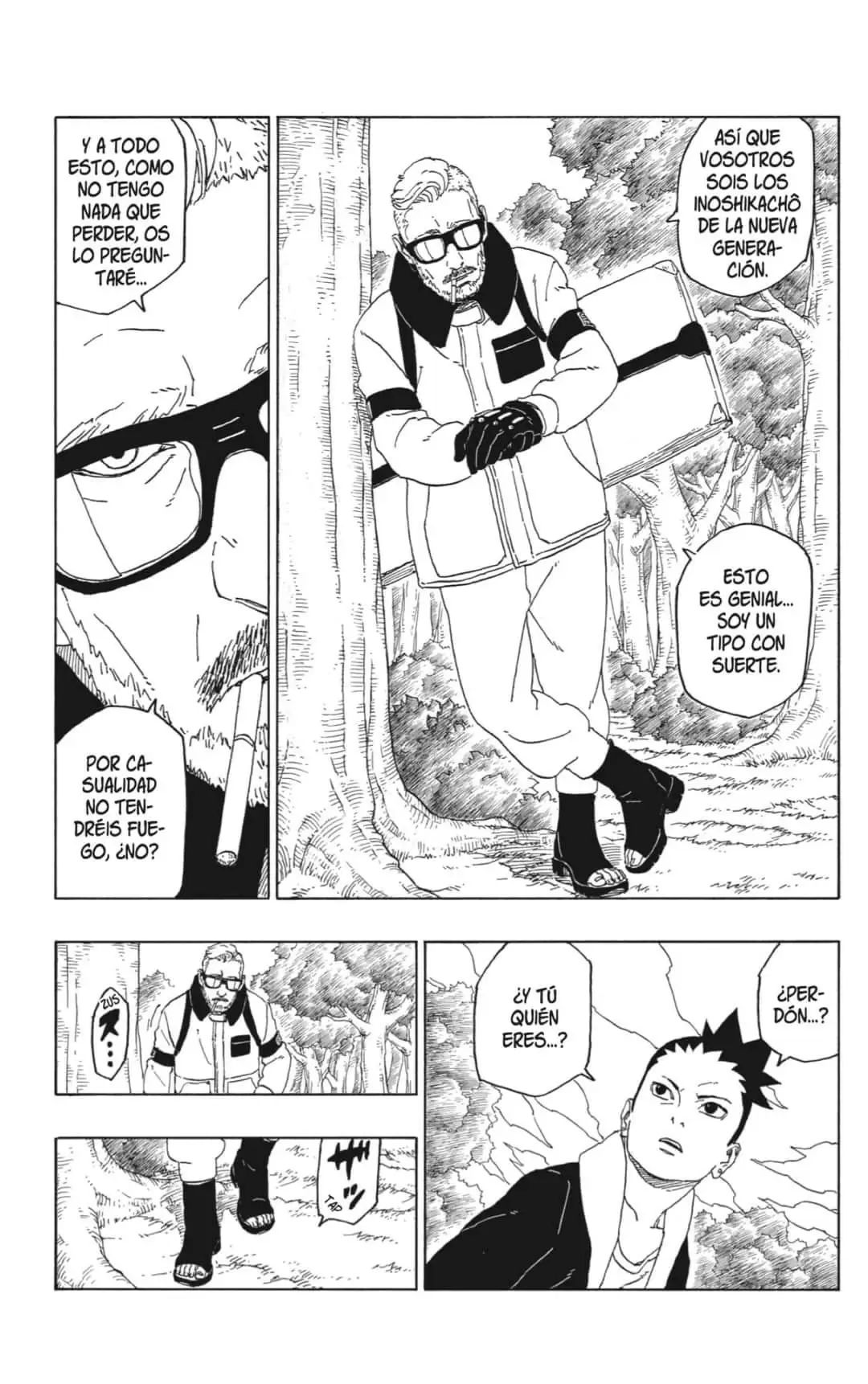 Boruto capítulo 44, página 25