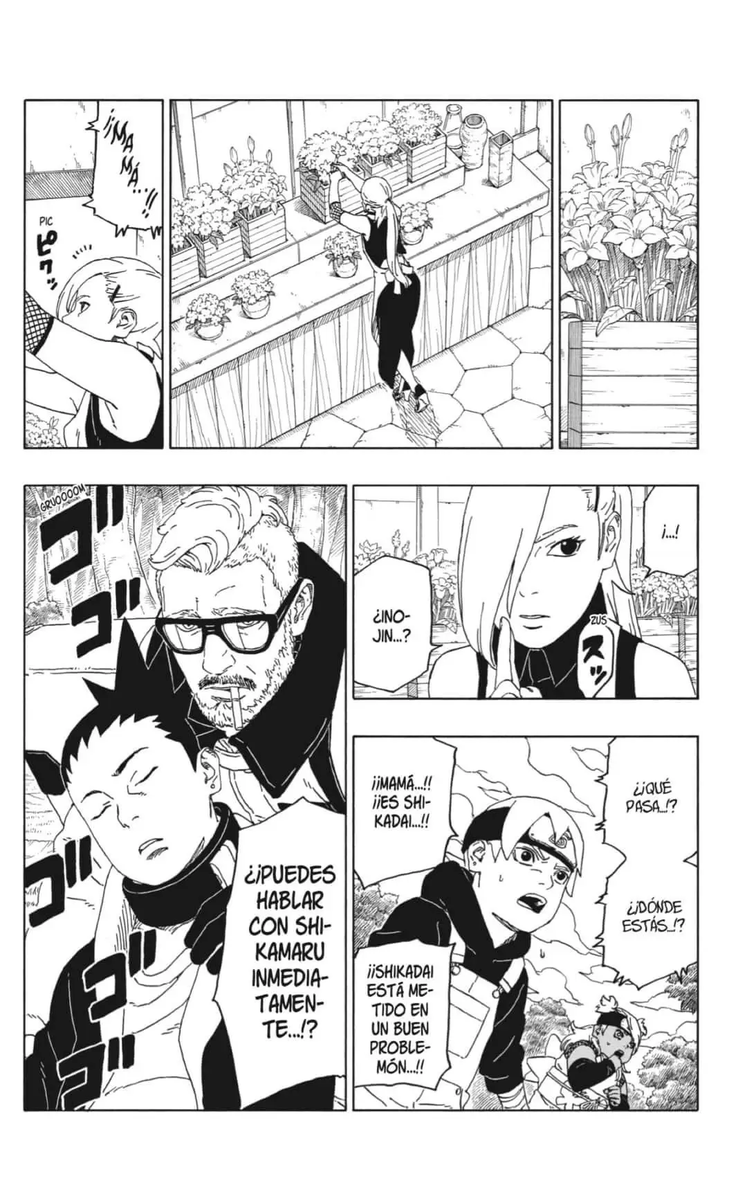 Boruto capítulo 44, página 30