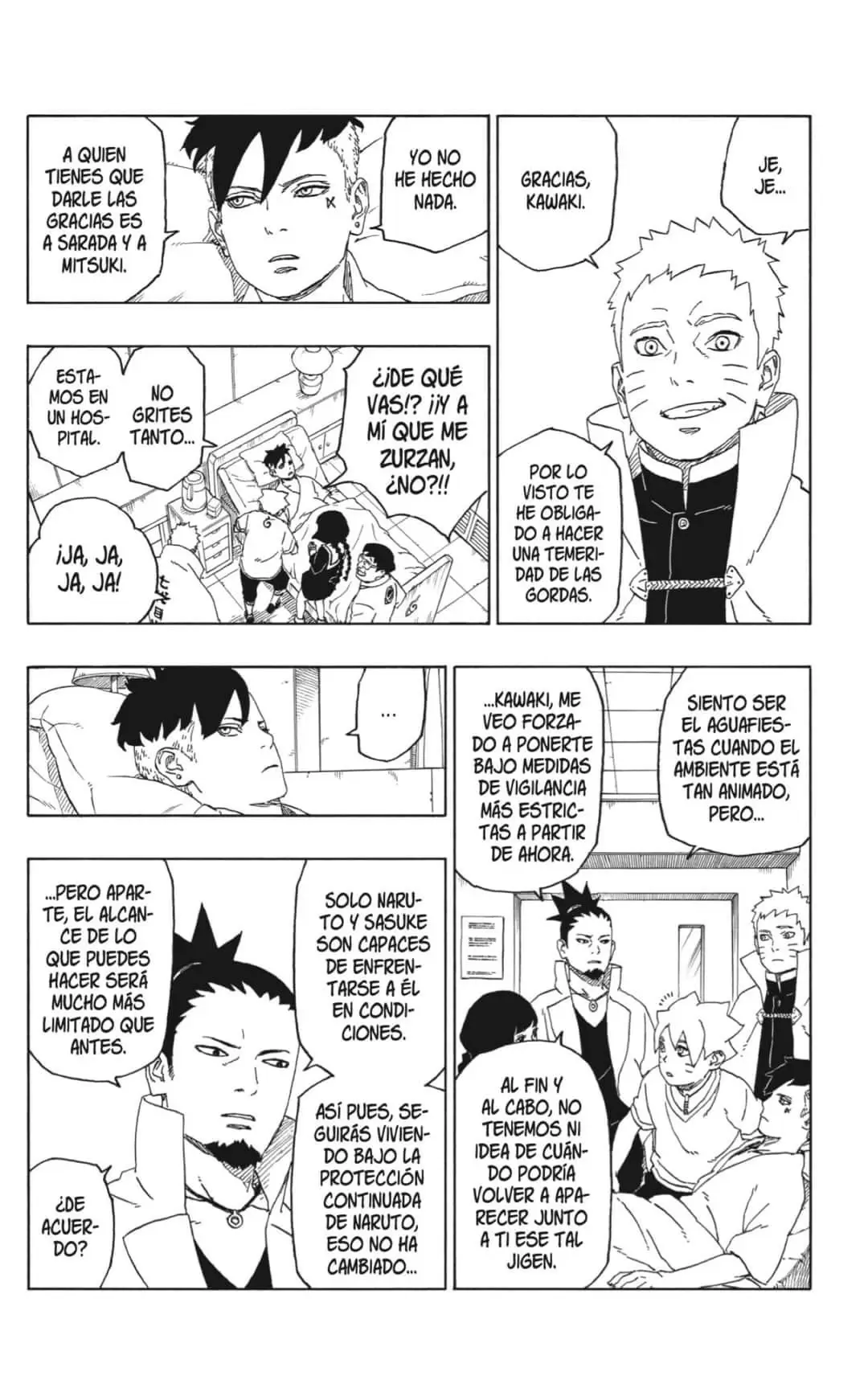 Boruto capítulo 44, página 32