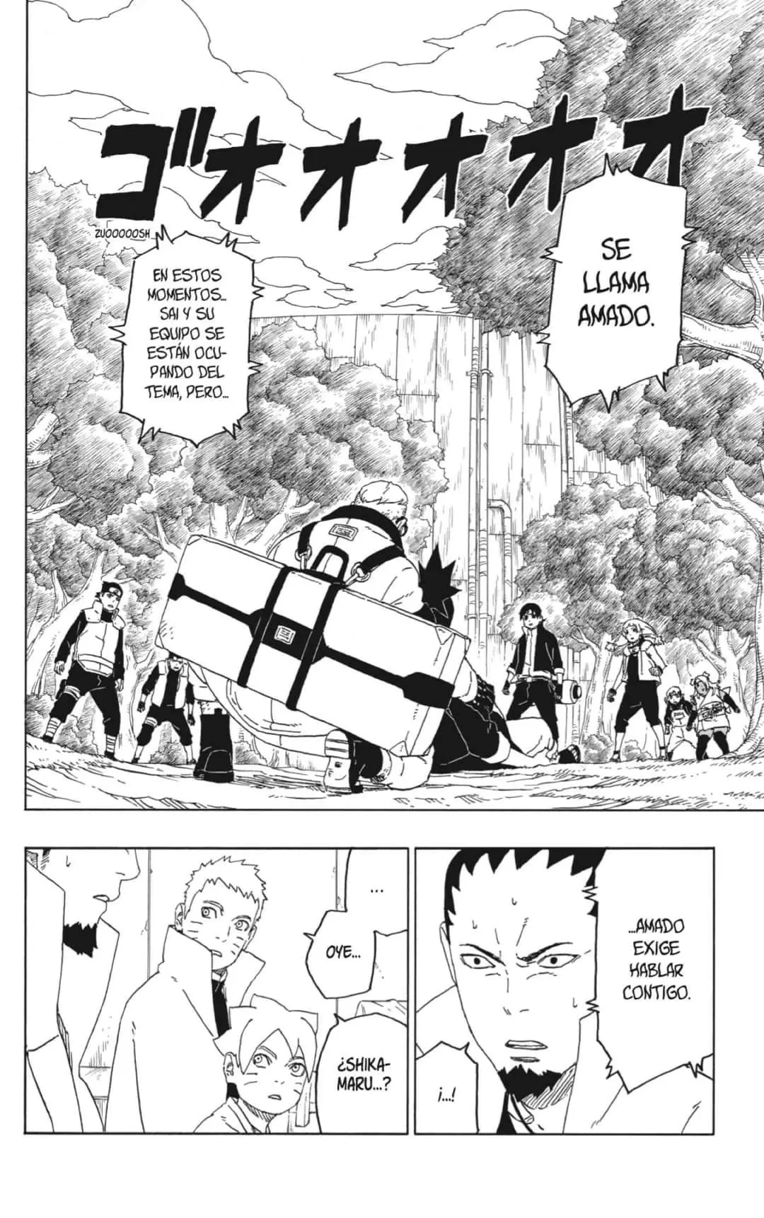Boruto capítulo 44, página 34