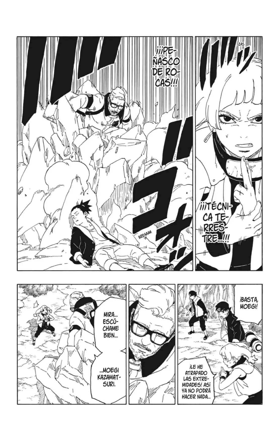 Boruto capítulo 44, página 35