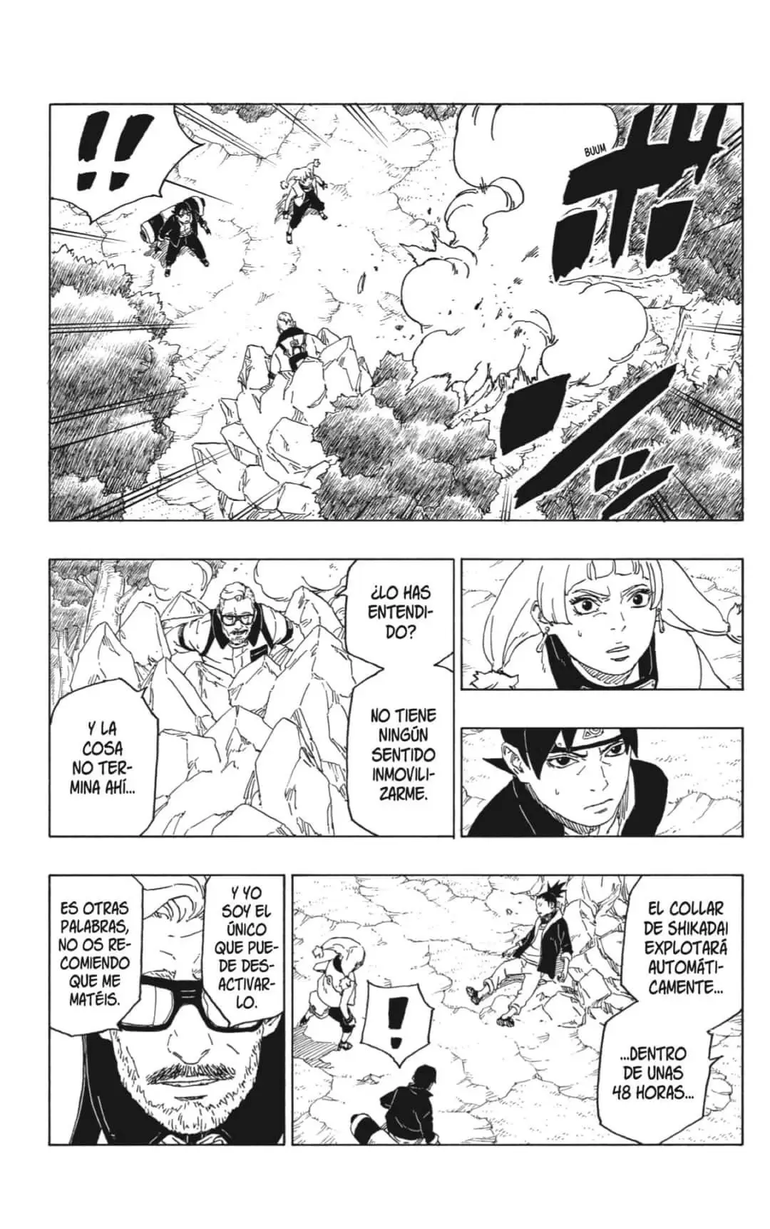 Boruto capítulo 44, página 37